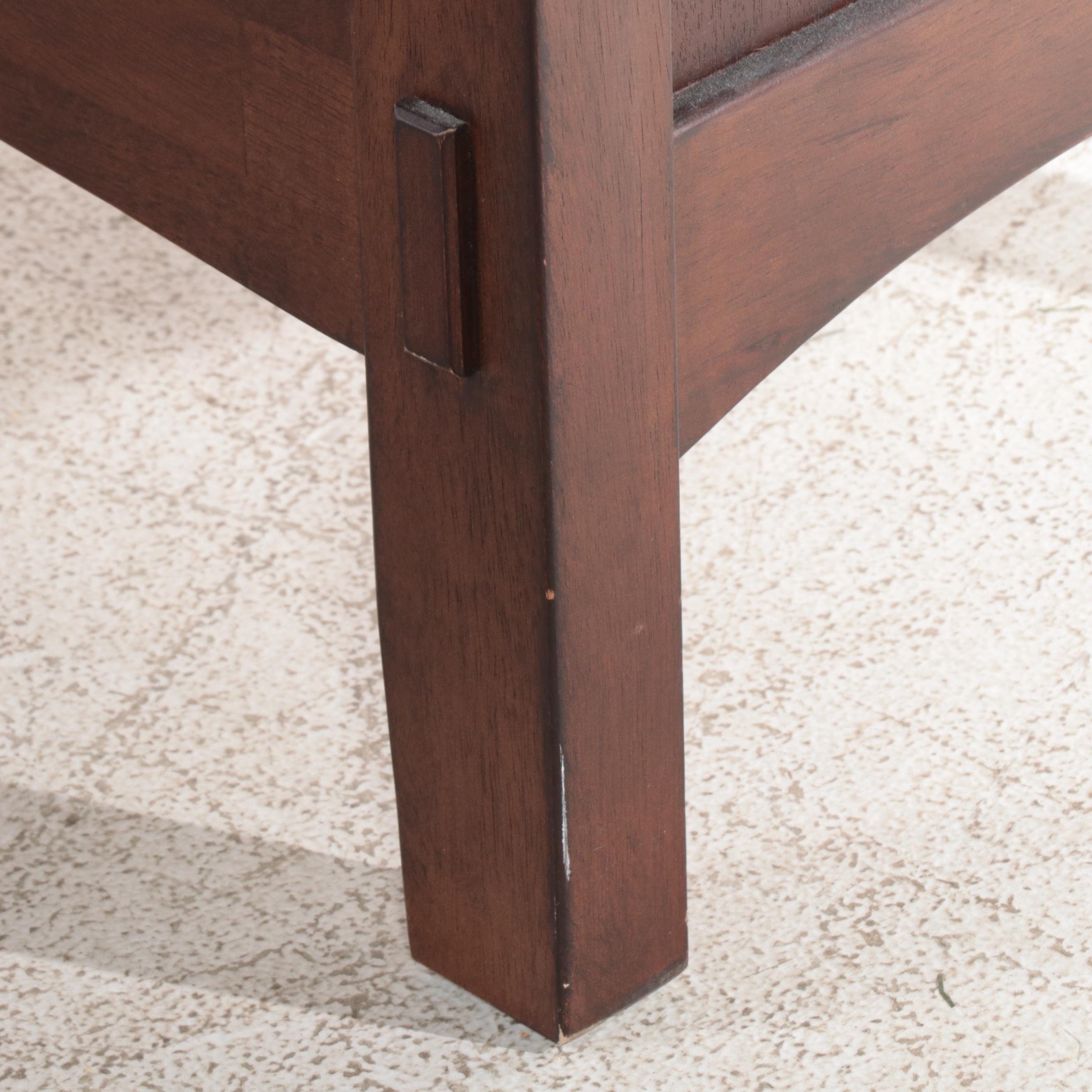 American Signature Arts & Crafts Style Hardwood Chifferobe