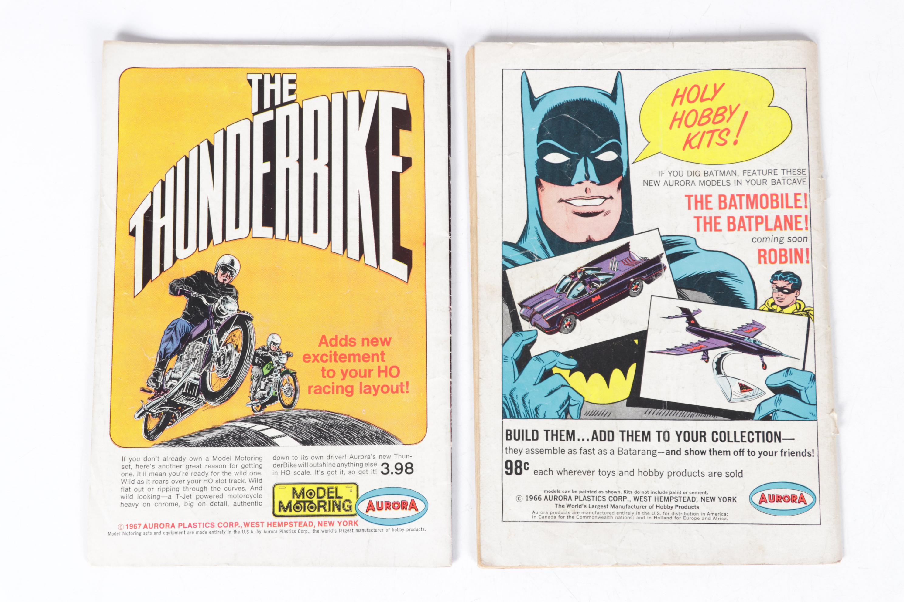 Silver Age DC & Marvel Including DC's "Batman and Metamorpho" #68 Comics