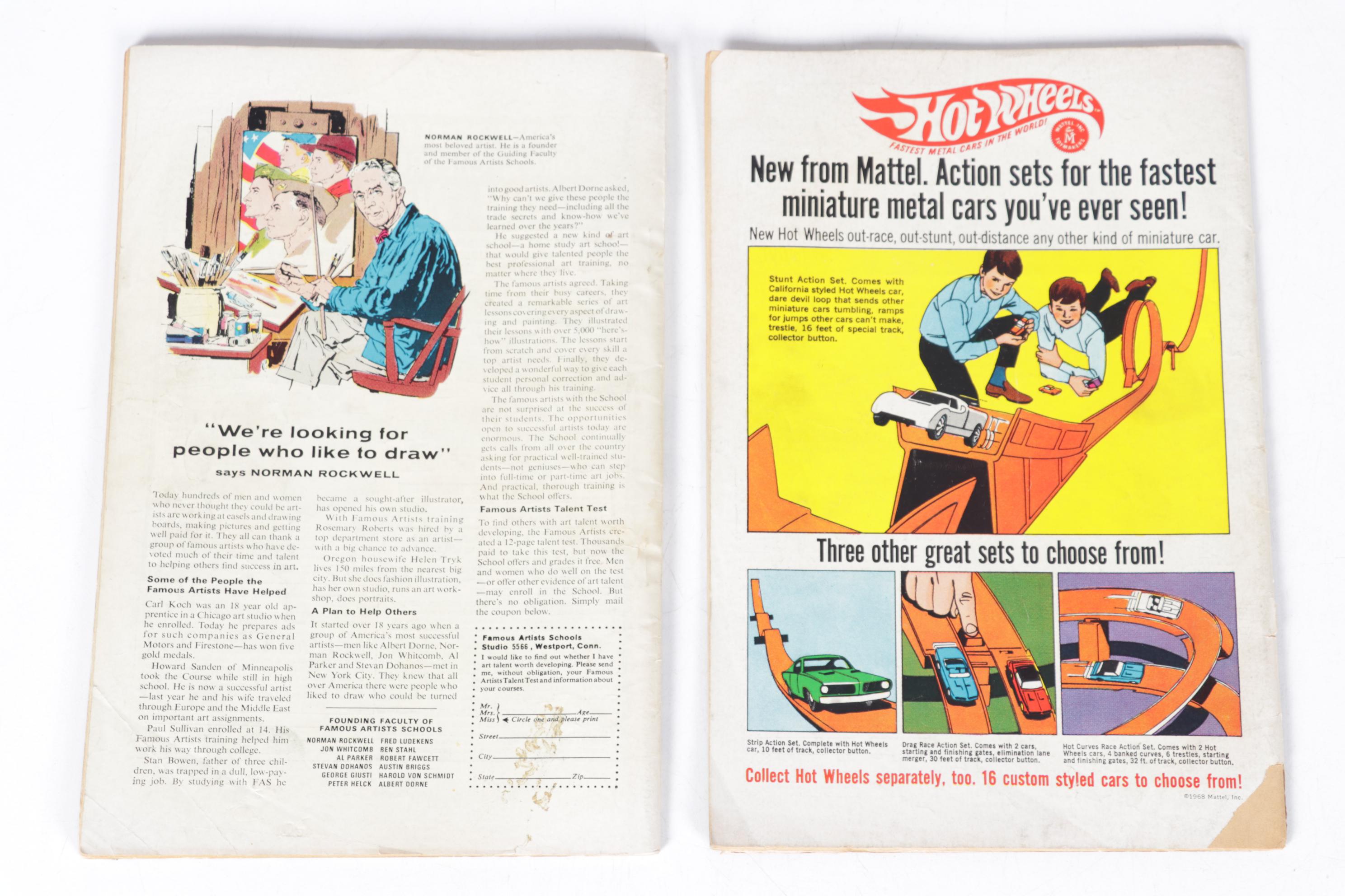 Silver Age DC & Marvel Including DC's "Batman and Metamorpho" #68 Comics