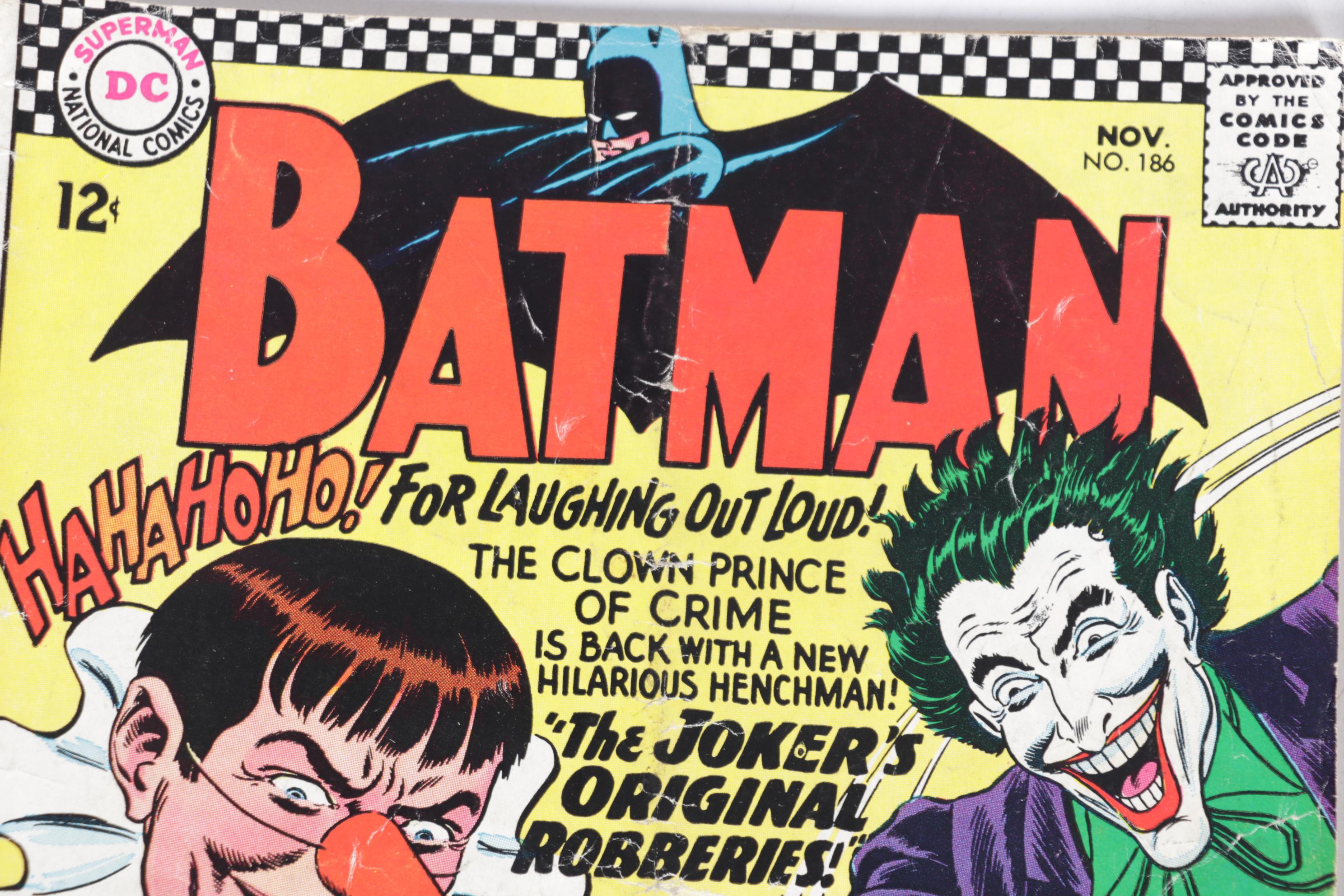 Silver Age DC & Marvel Including DC's "Batman and Metamorpho" #68 Comics