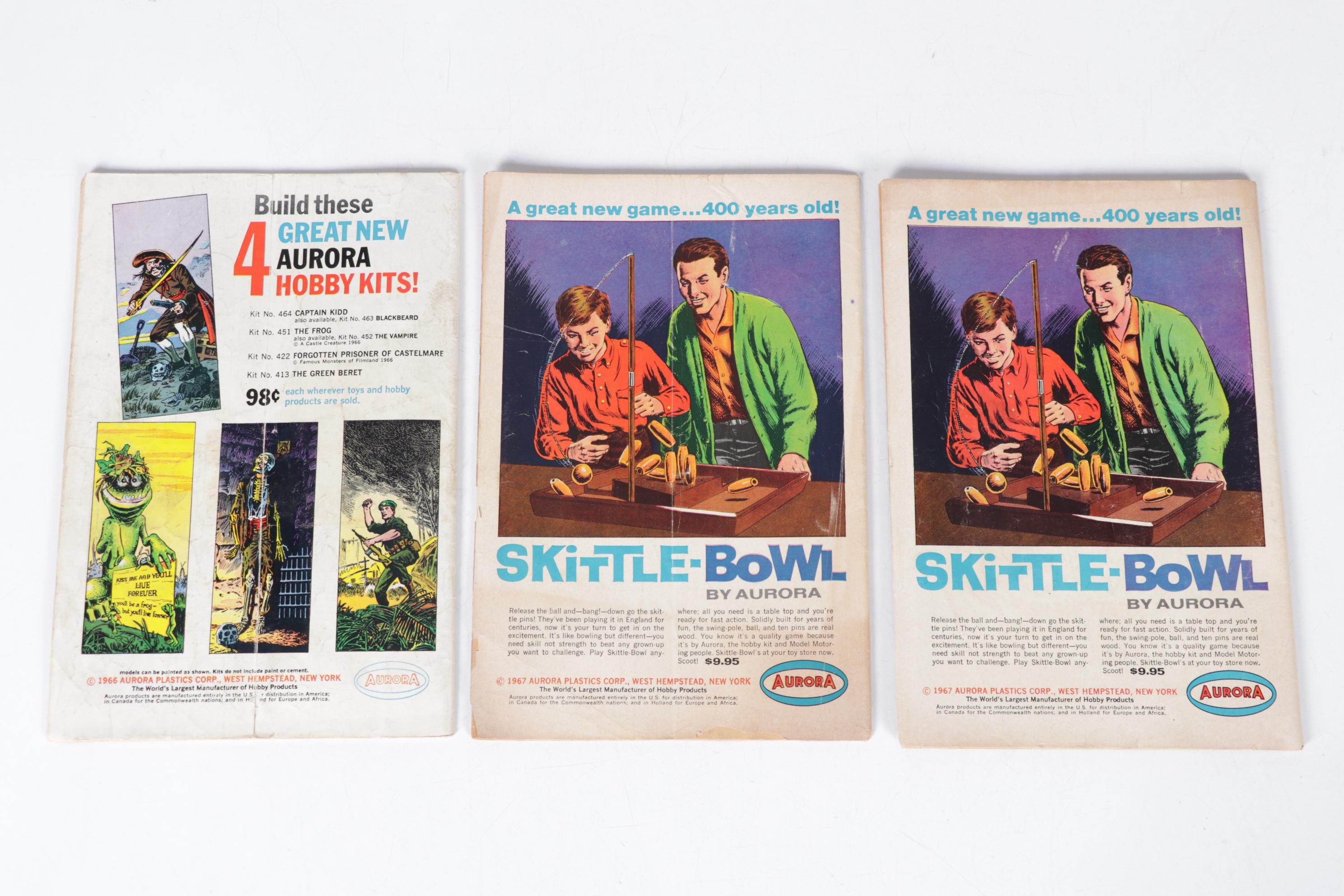 Silver Age DC & Marvel Including DC's "Batman and Metamorpho" #68 Comics