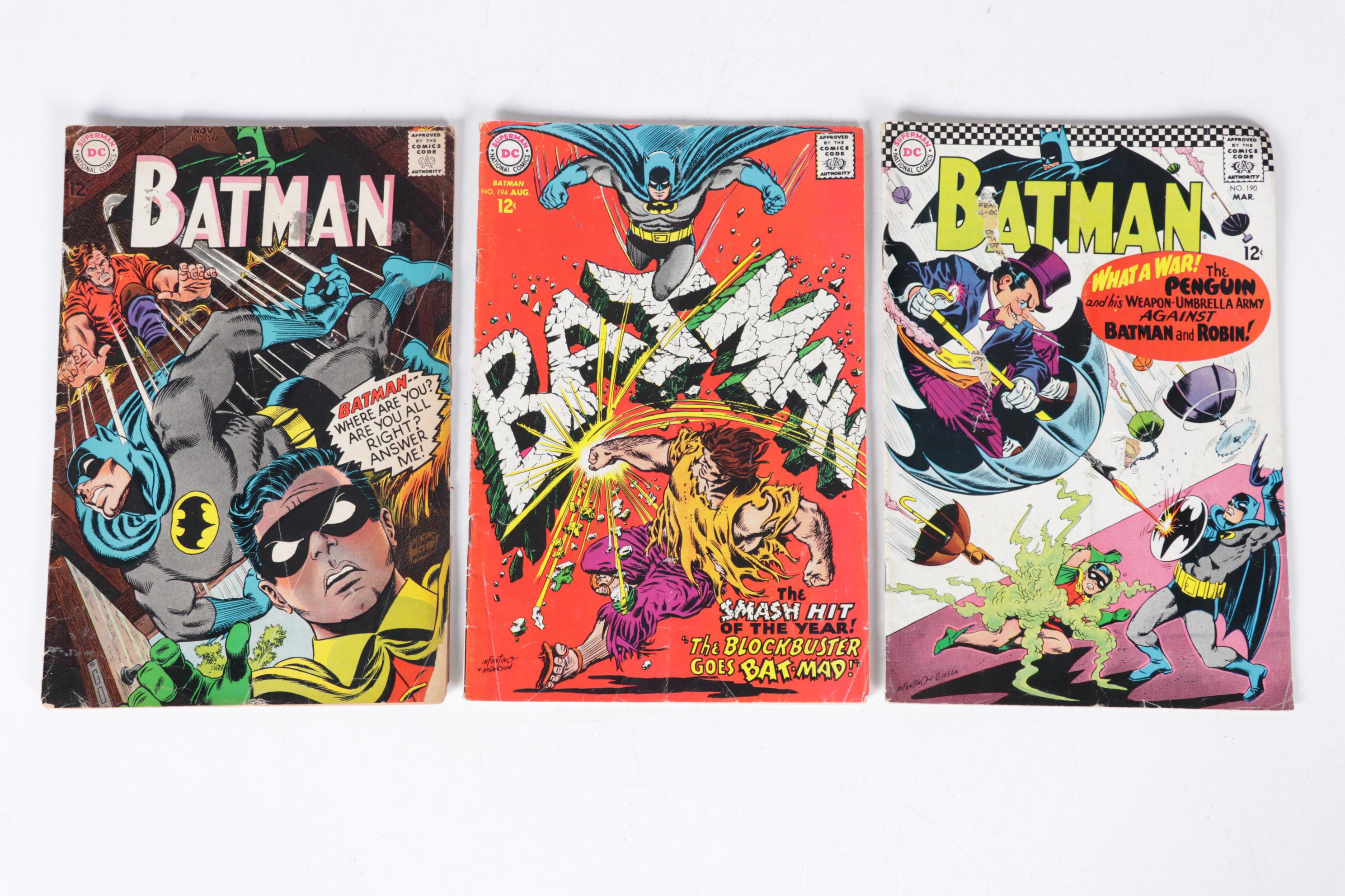 Silver Age DC & Marvel Including DC's "Batman and Metamorpho" #68 Comics