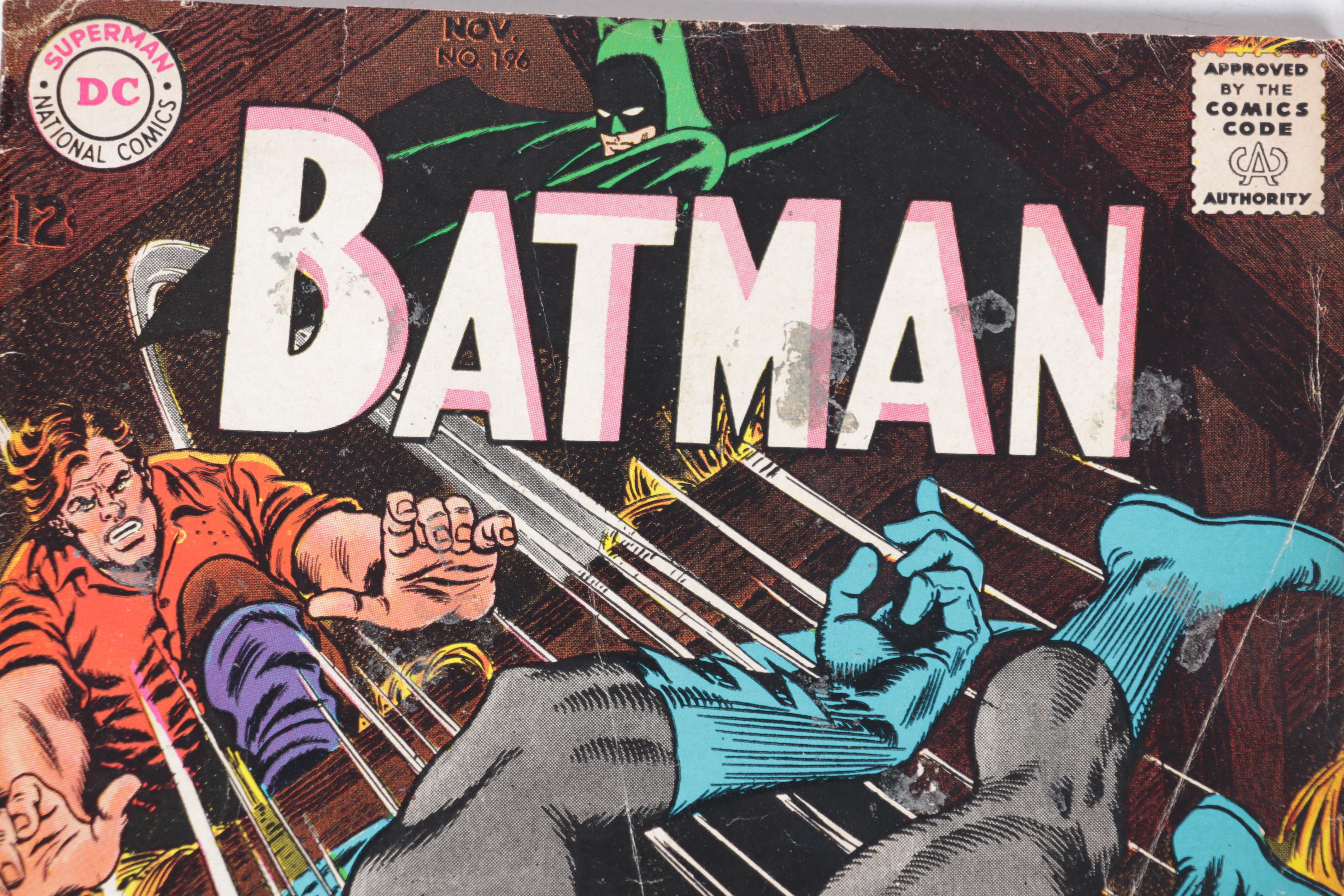 Silver Age DC & Marvel Including DC's "Batman and Metamorpho" #68 Comics