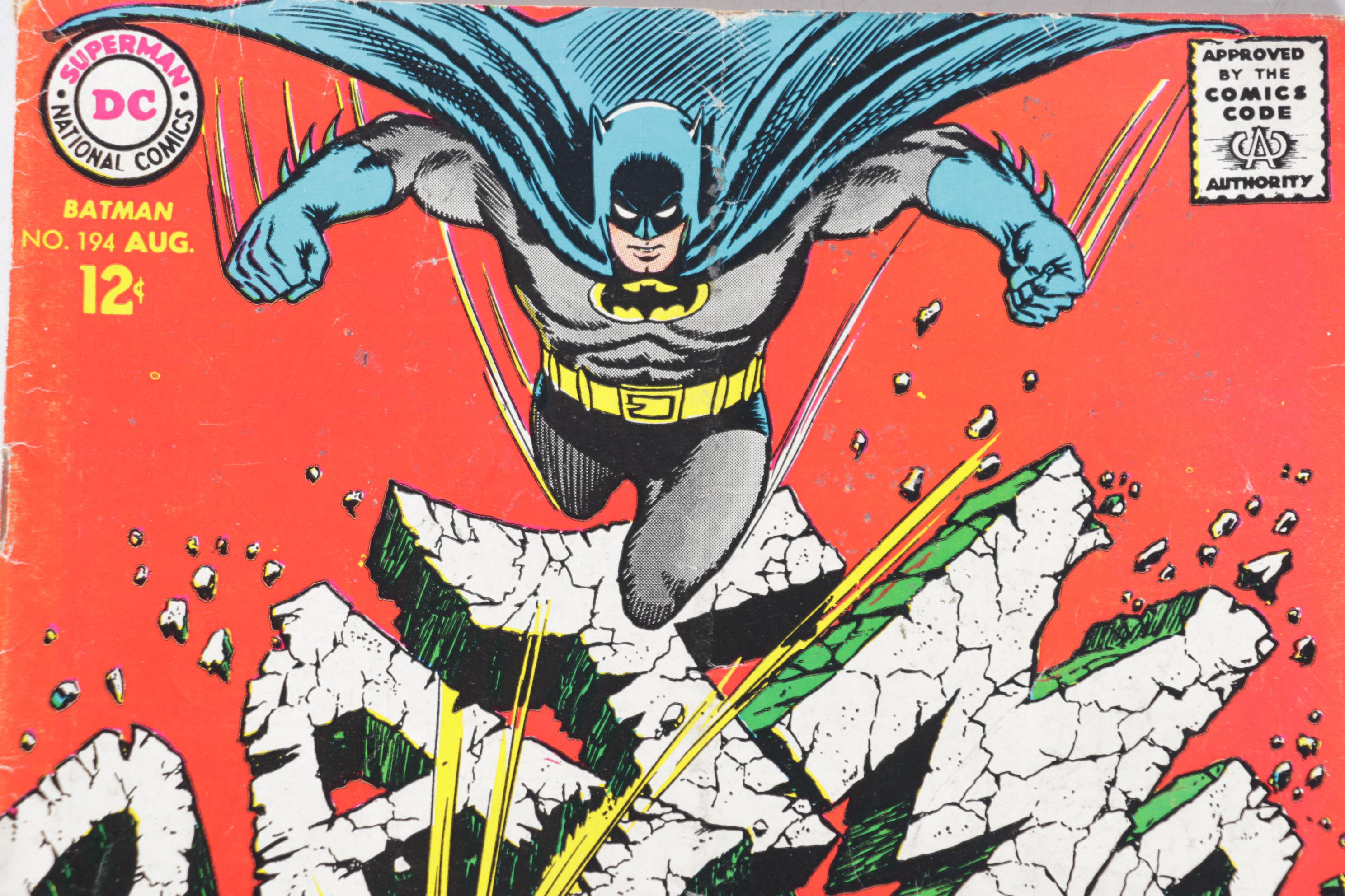 Silver Age DC & Marvel Including DC's "Batman and Metamorpho" #68 Comics