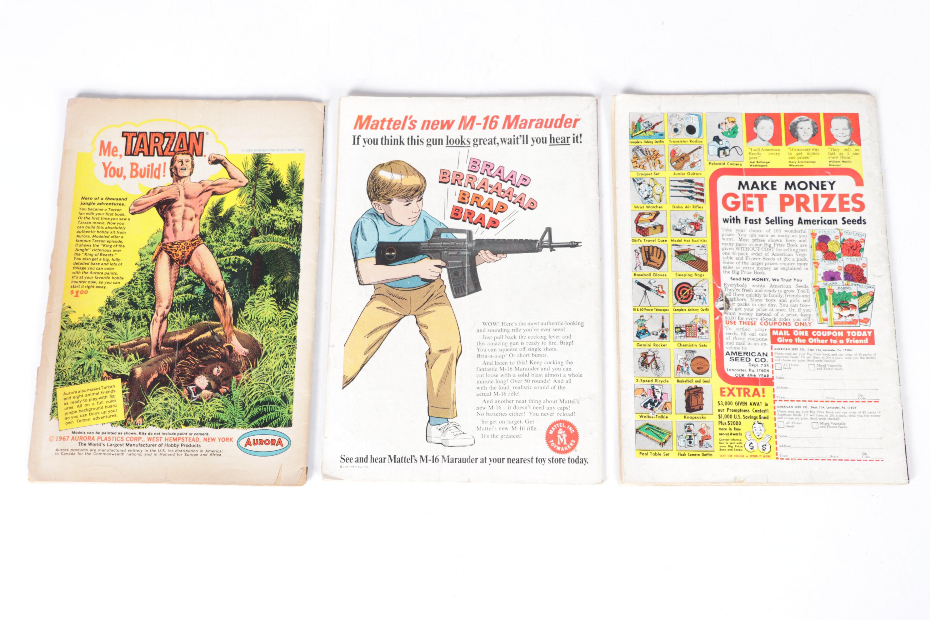 Silver Age DC & Marvel Including DC's "Batman and Metamorpho" #68 Comics