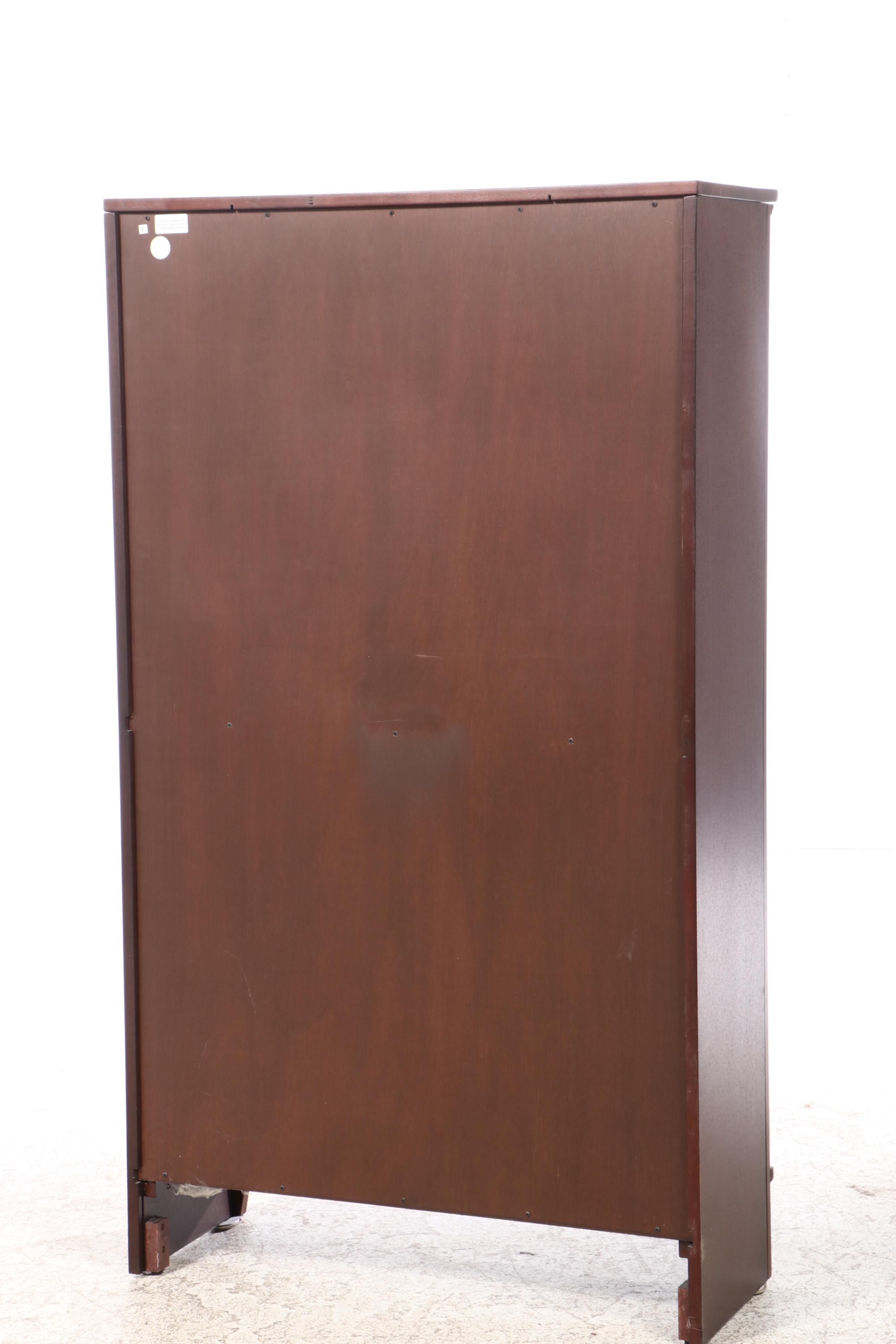 American Signature Arts & Crafts Style Hardwood Bookshelf