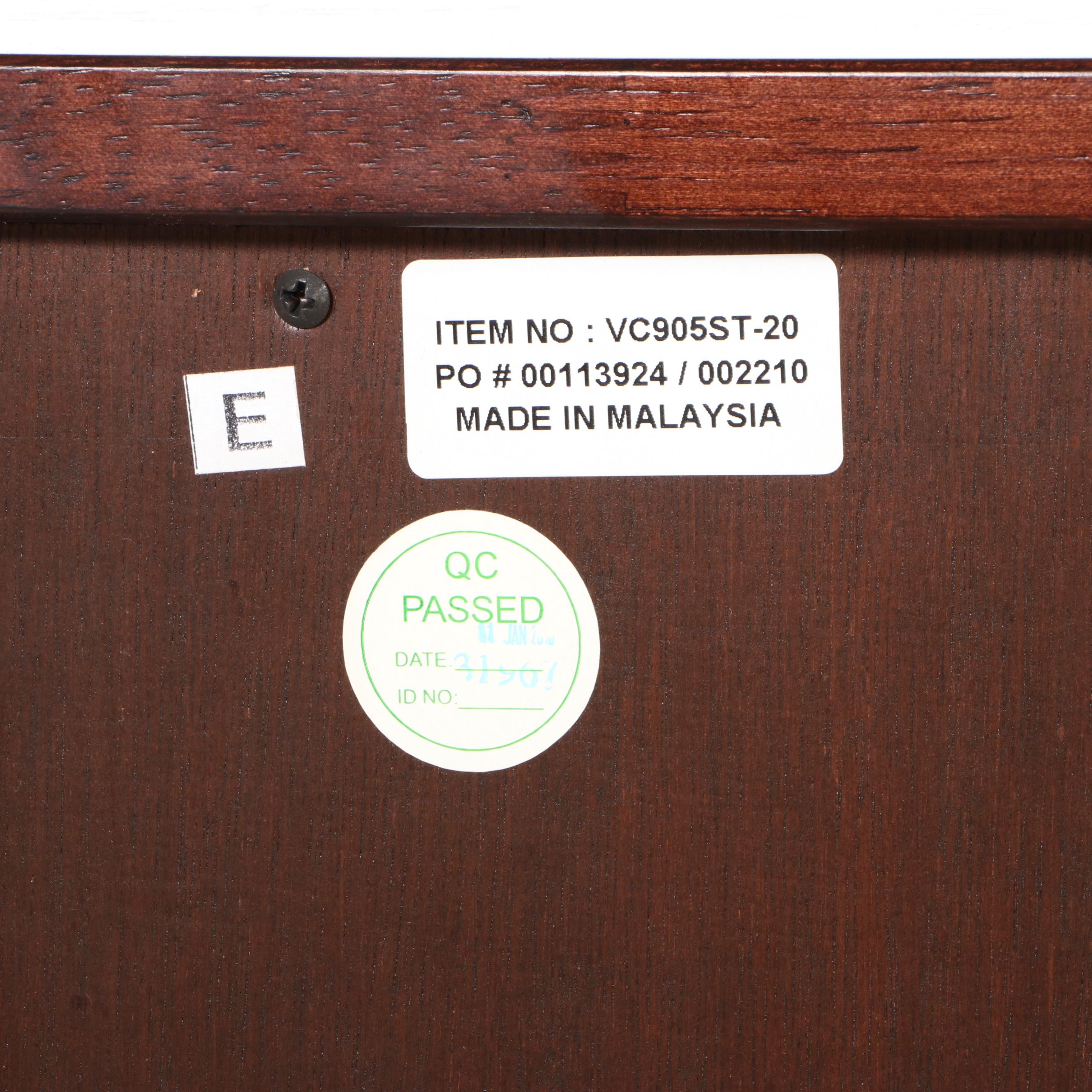 American Signature Arts & Crafts Style Hardwood Bookshelf