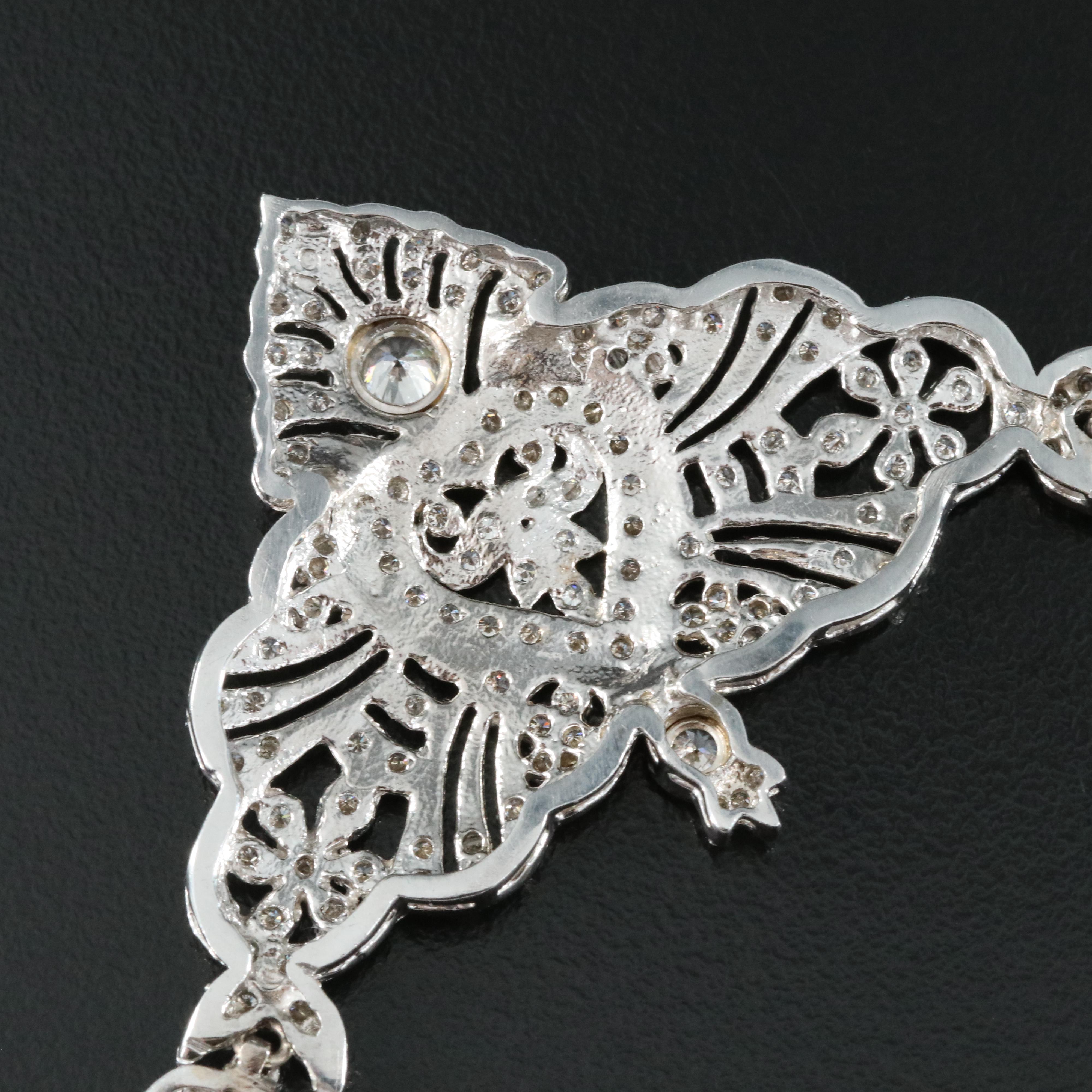 14K 4.11 CTW Diamond Necklace