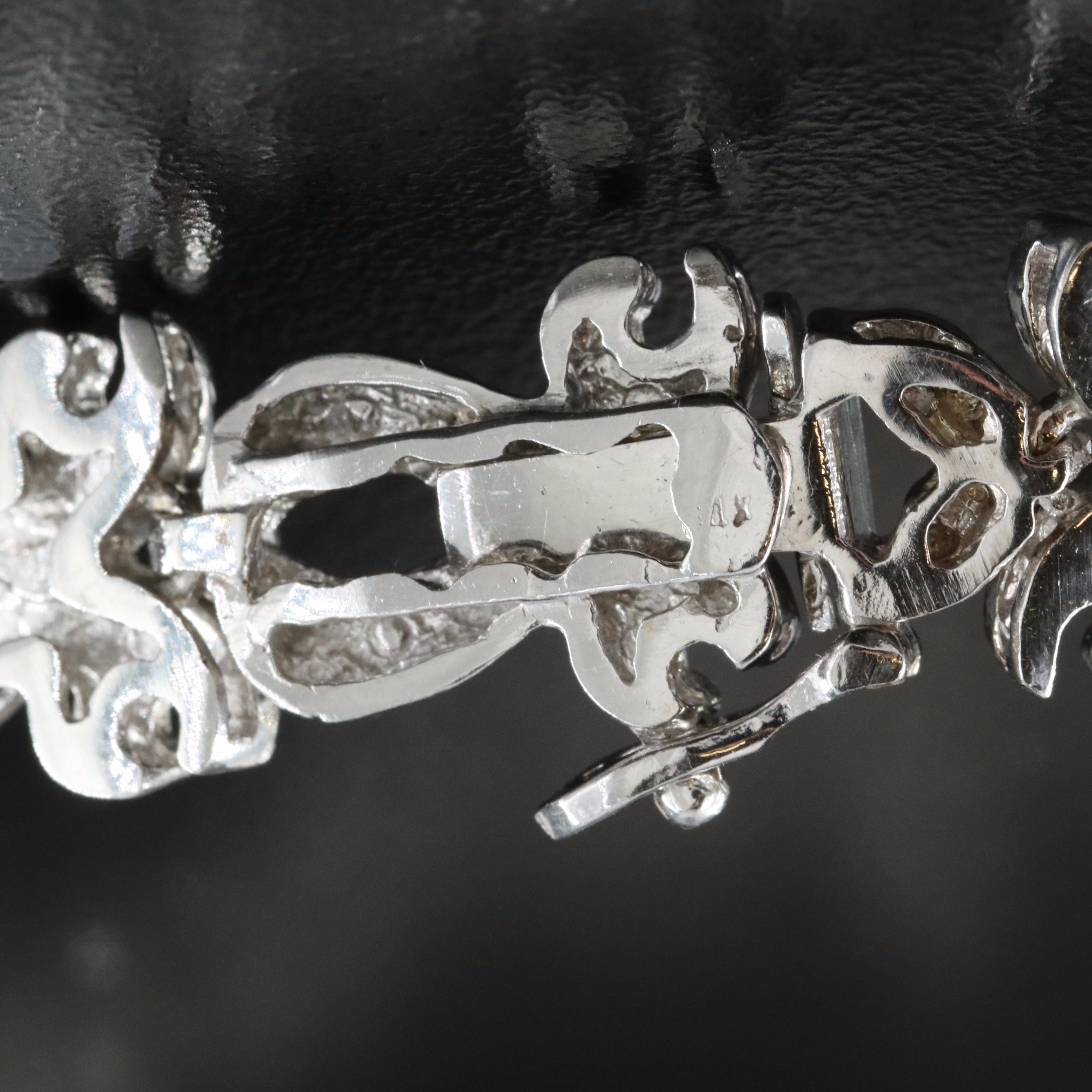 14K 4.11 CTW Diamond Necklace