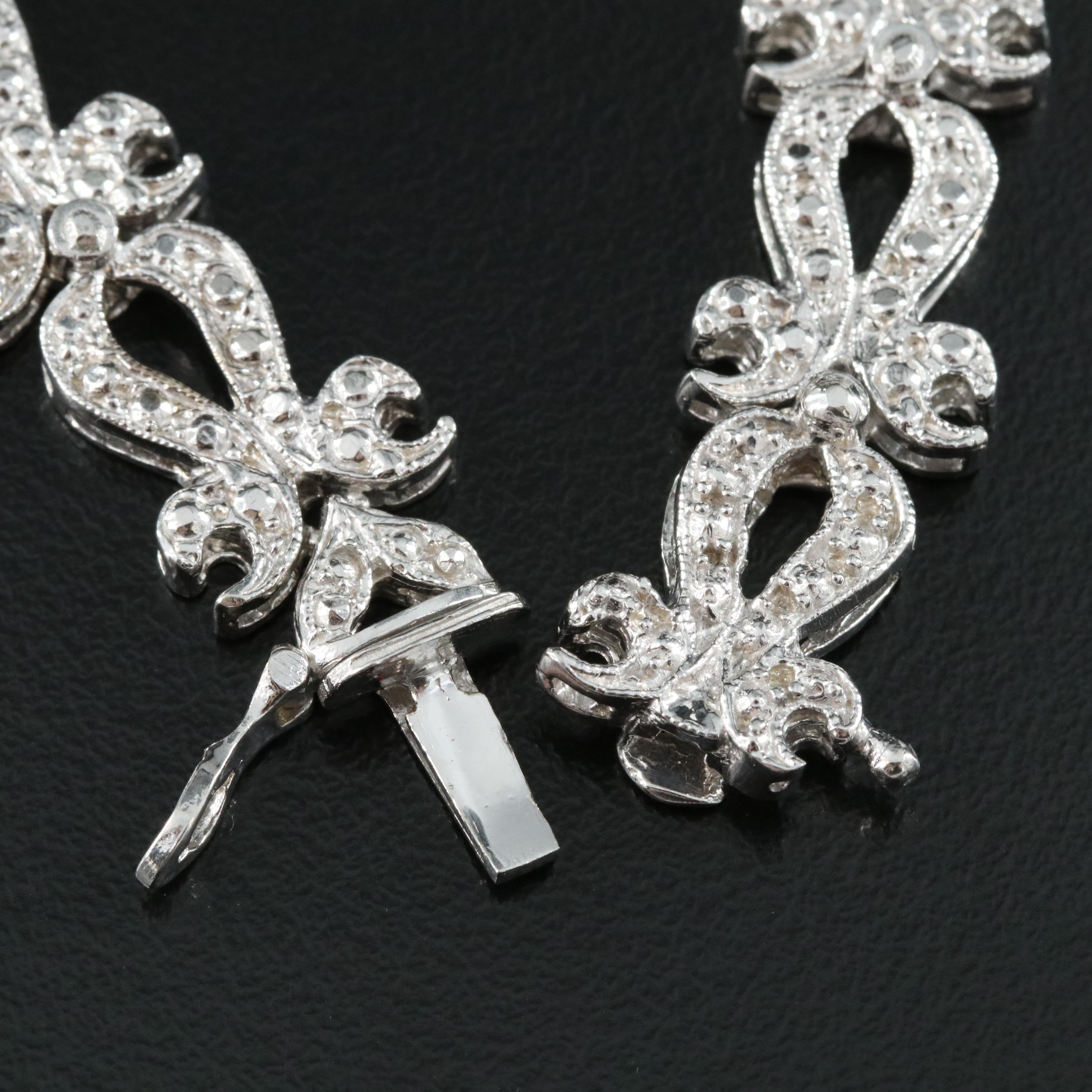 14K 4.11 CTW Diamond Necklace