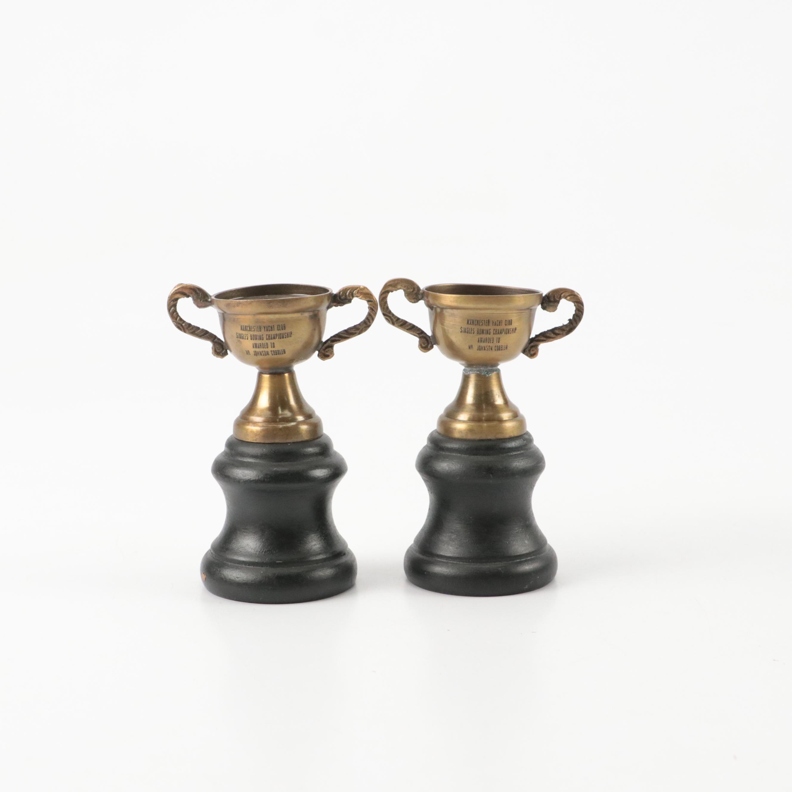 Rifle and Revolver Club, Boxing & Garden Club Trophies, Early to Mid-20th C