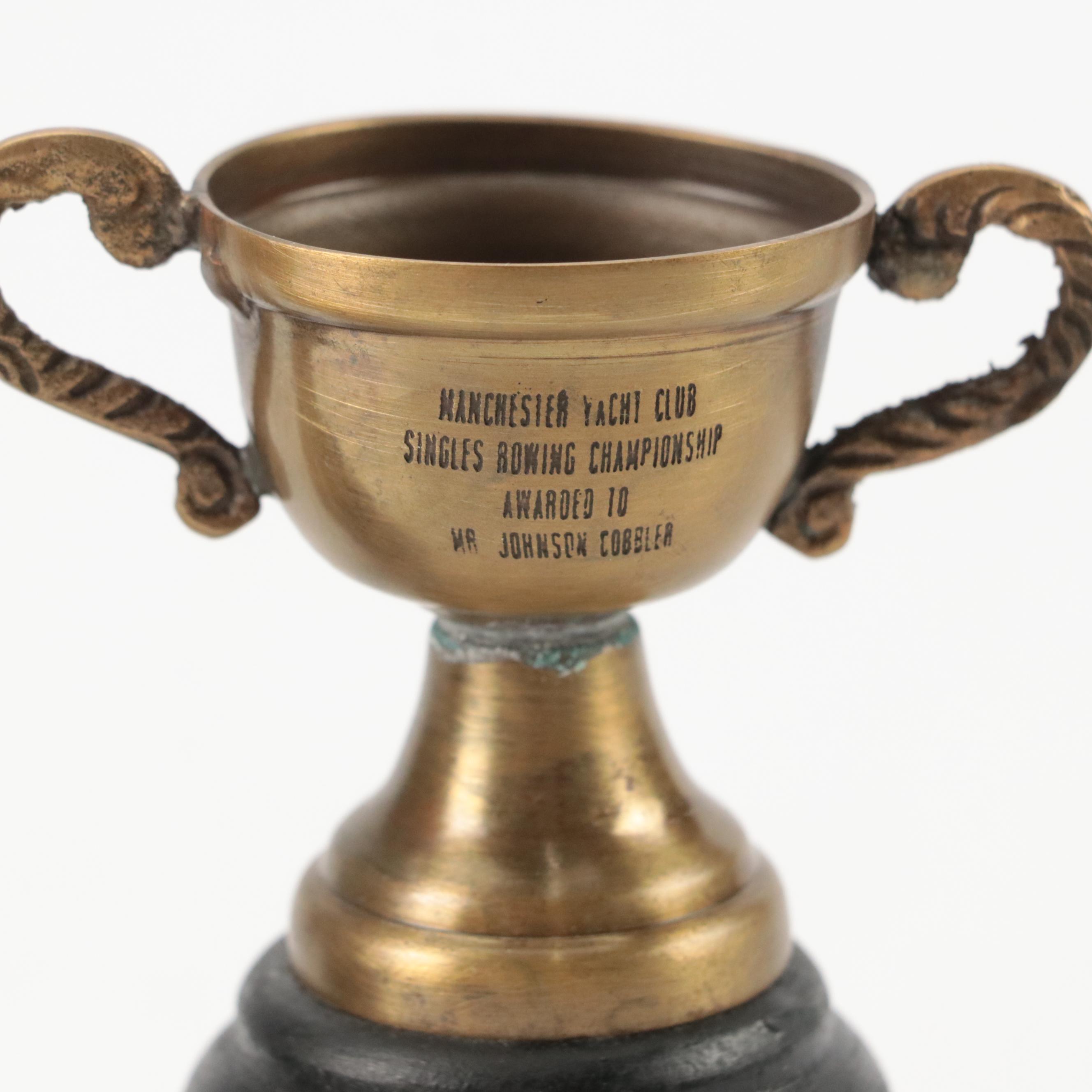 Rifle and Revolver Club, Boxing & Garden Club Trophies, Early to Mid-20th C