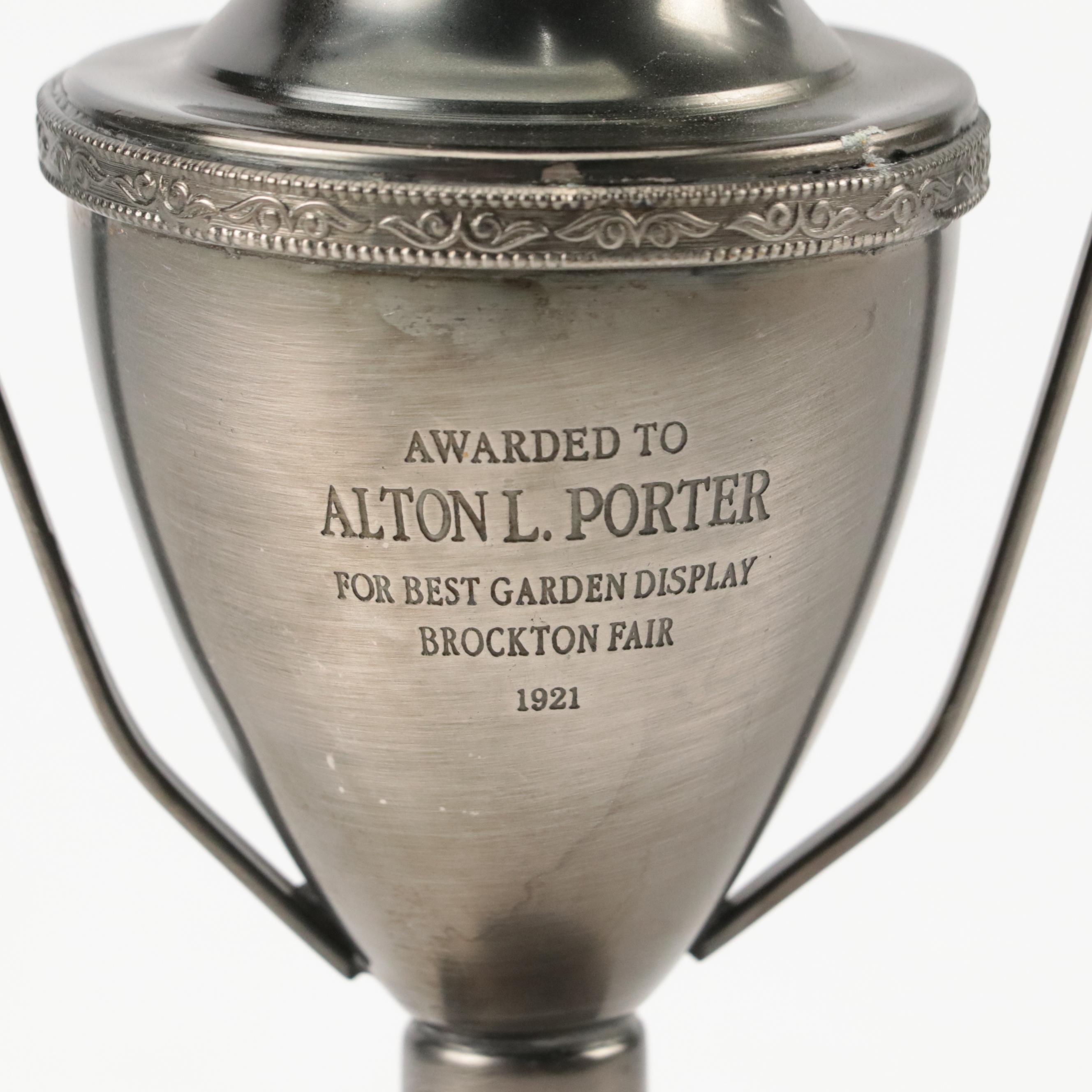 Rifle and Revolver Club, Boxing & Garden Club Trophies, Early to Mid-20th C