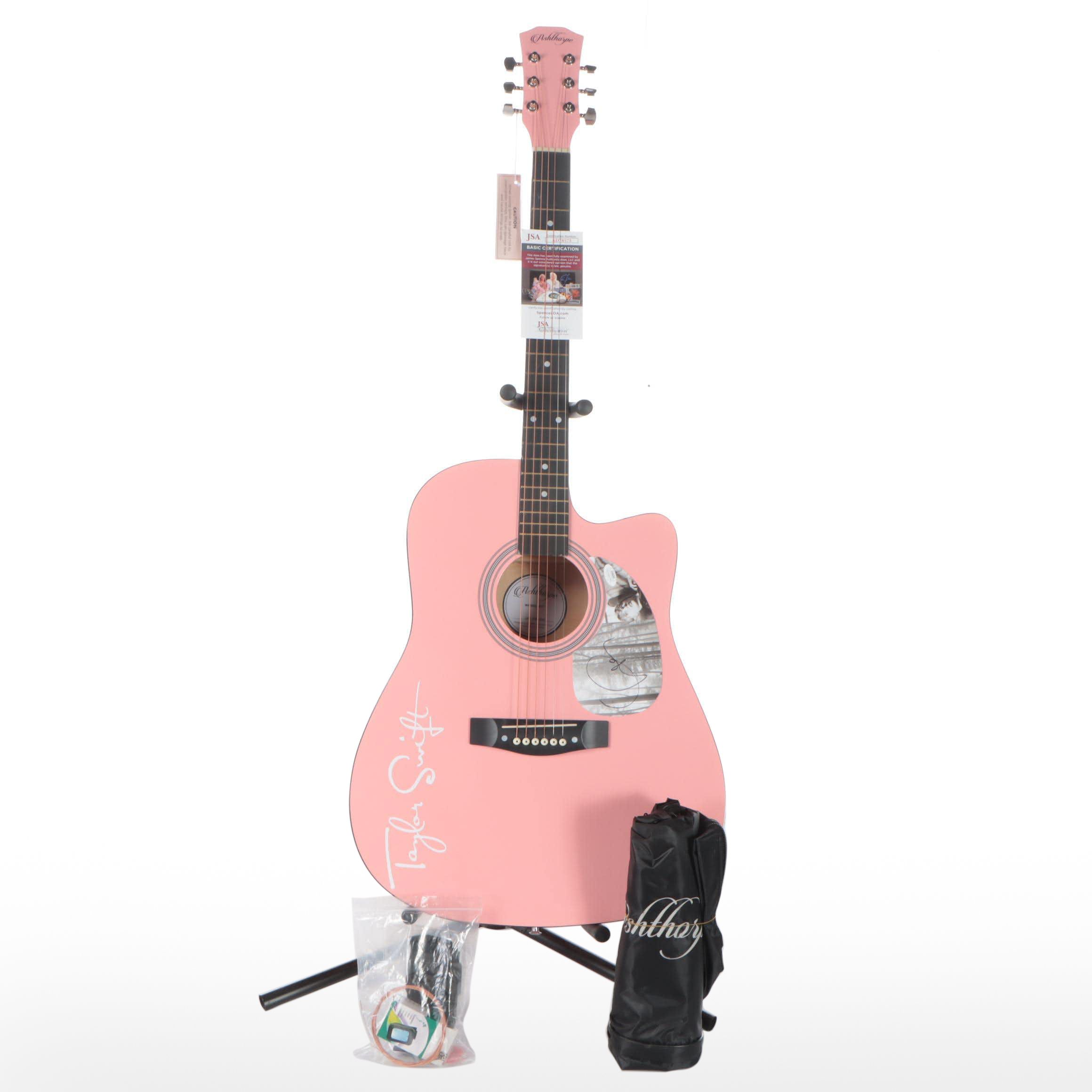 Ashthorpe Taylor Swift Signed Acoustic Guitar