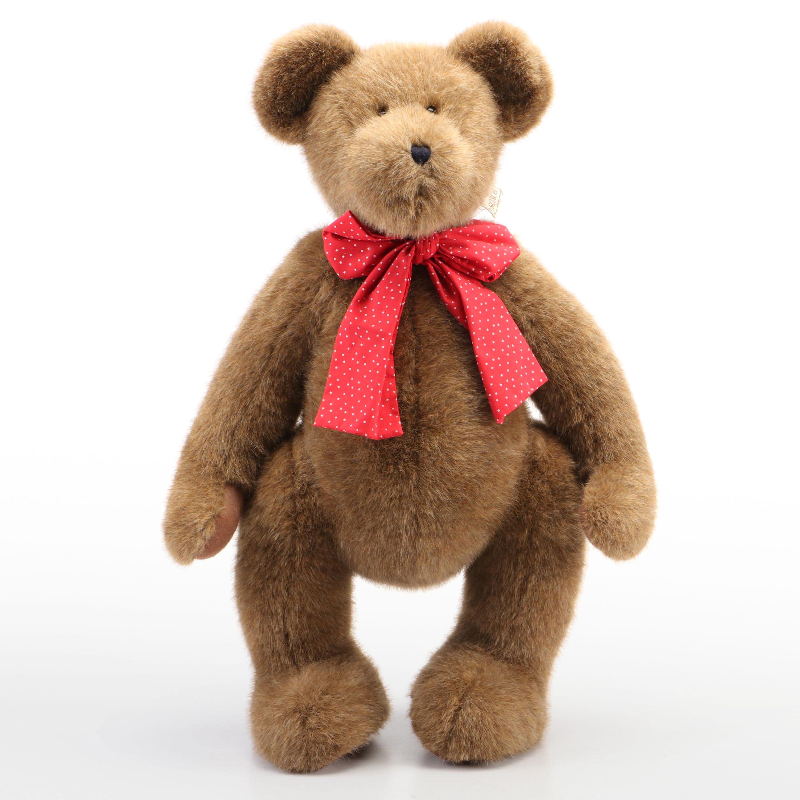 Boyds Bears "Bumpkin the Country Bear" Plush Teddy Bear