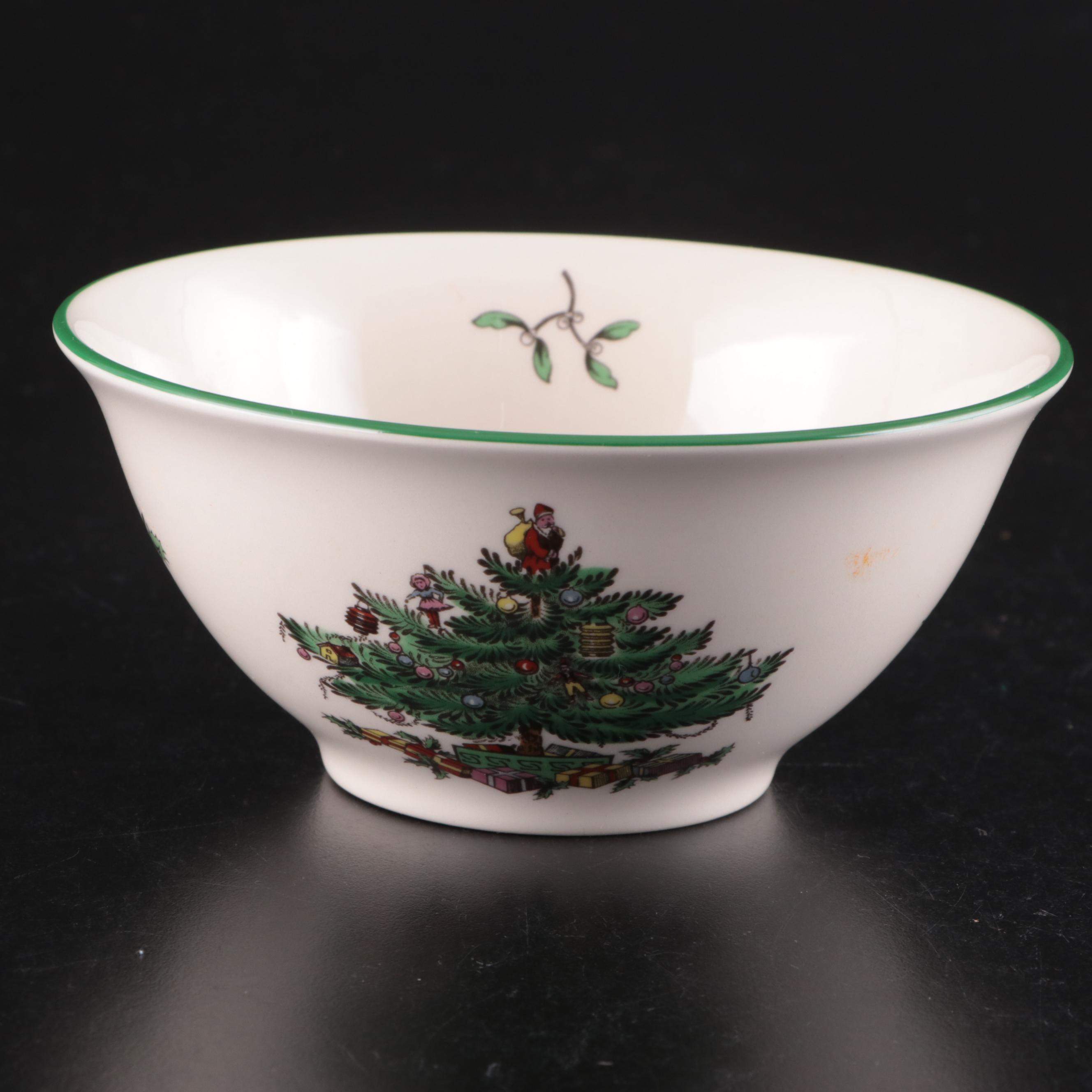 Spode "Christmas Tree" Ceramic Serveware