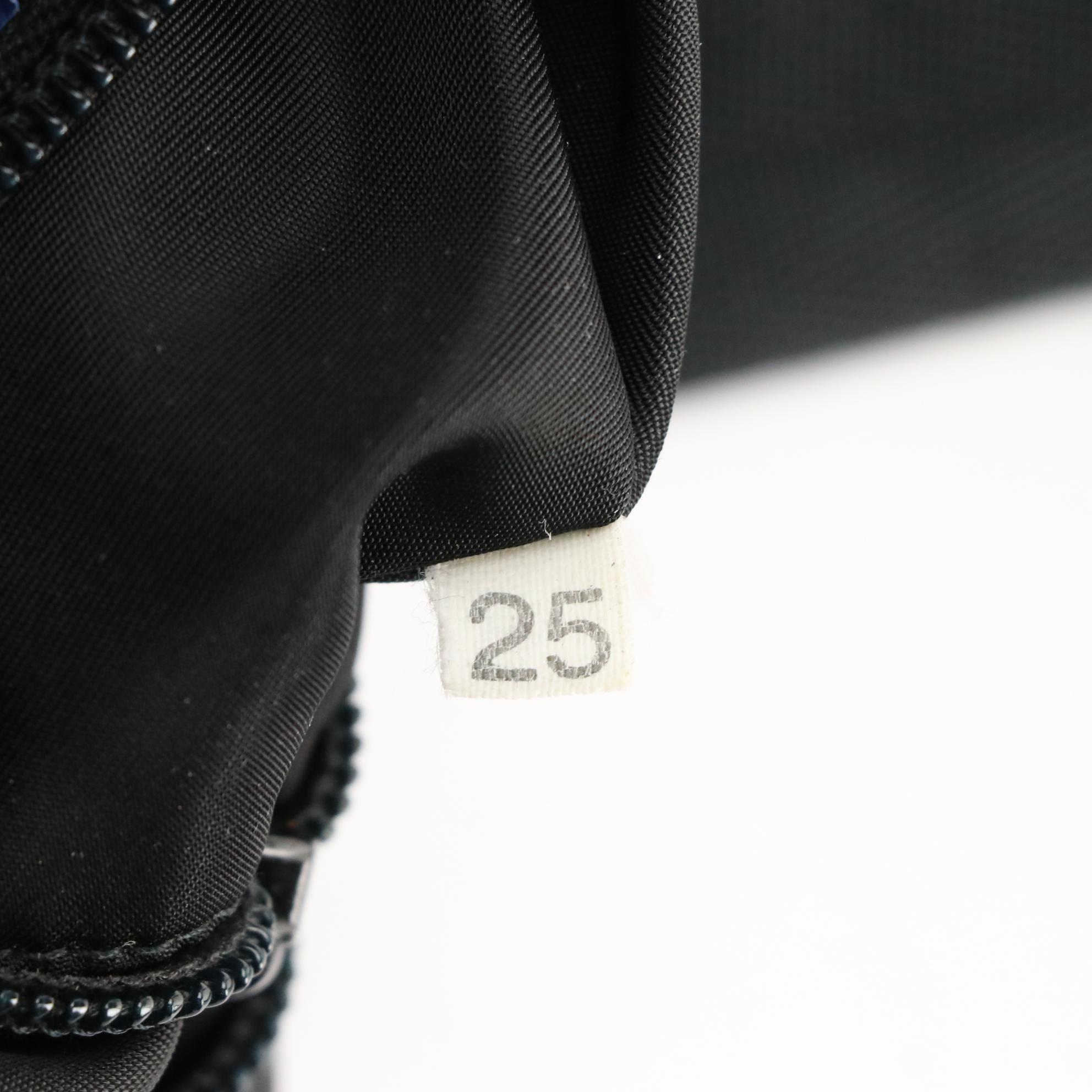 Prada Black Tessuto Nylon Crossbody Bag