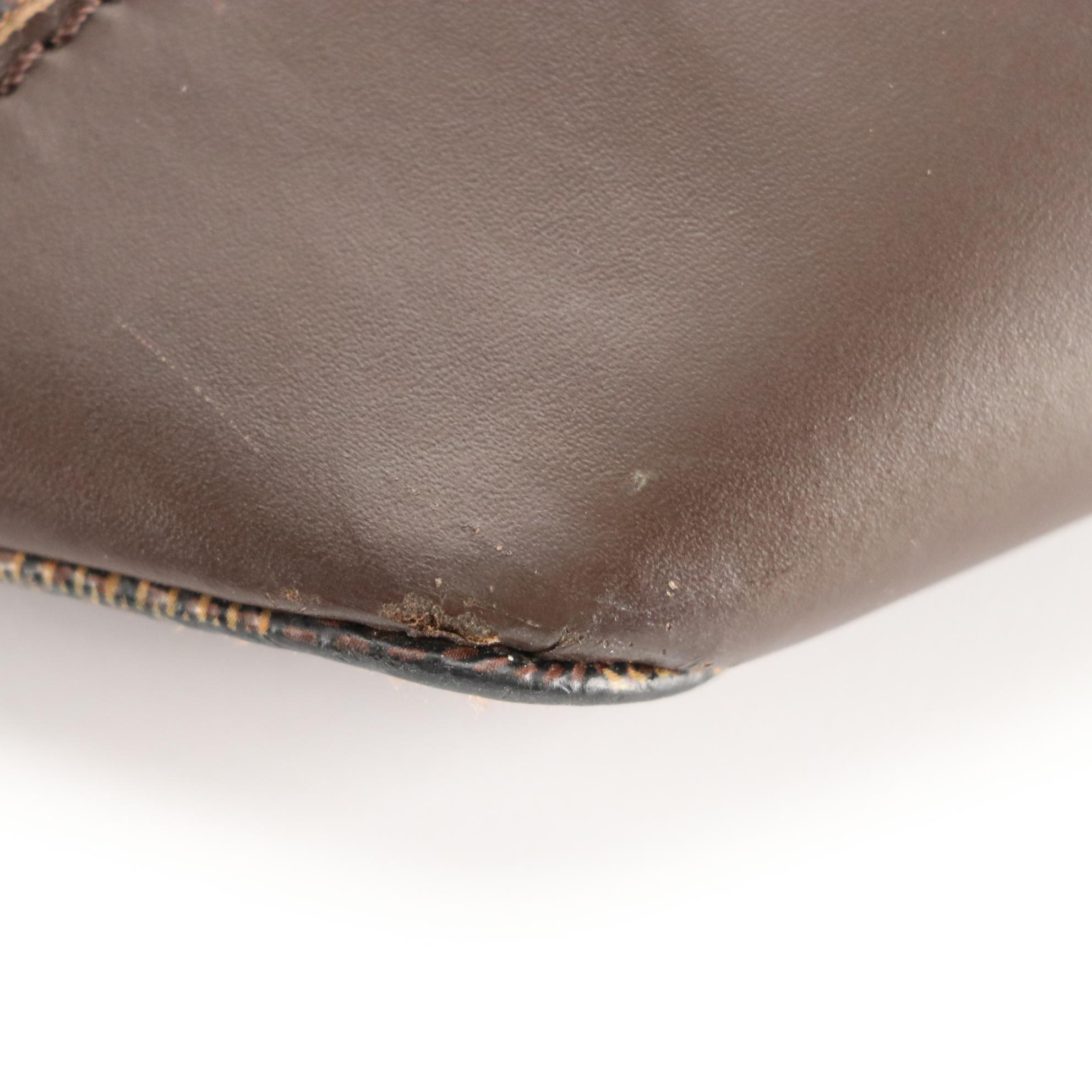 Louis Vuitton Inventeur Hampstead PM Bag in Damier Ebene Canvas and Leather