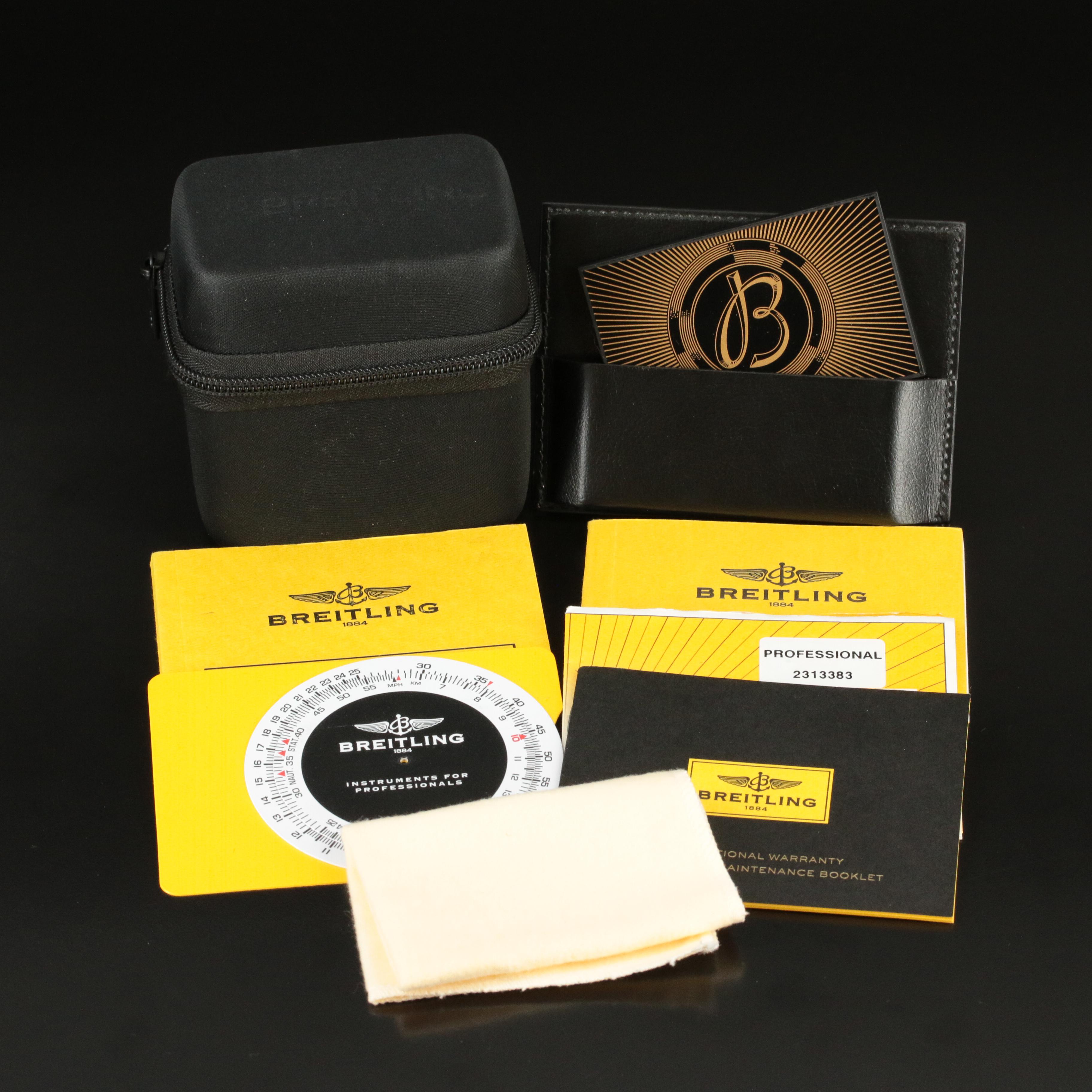 Breitling Chronospace Chronograph Automatic Watch