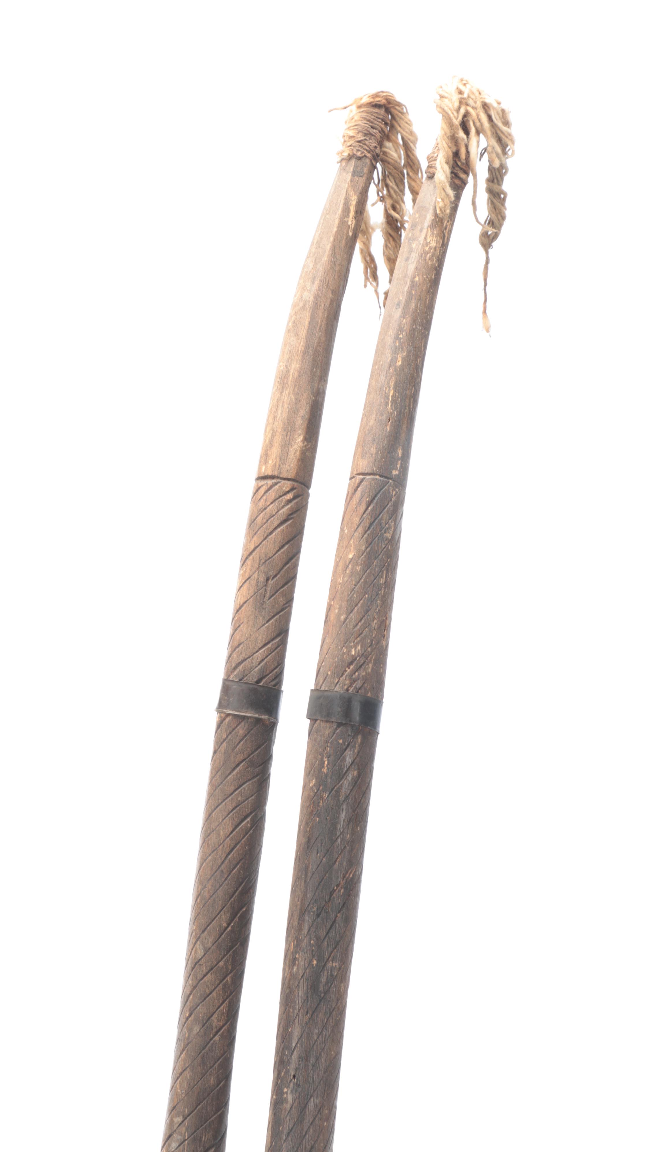 West African Mali Bamana "Chi Wara" Female Antelope Headdress