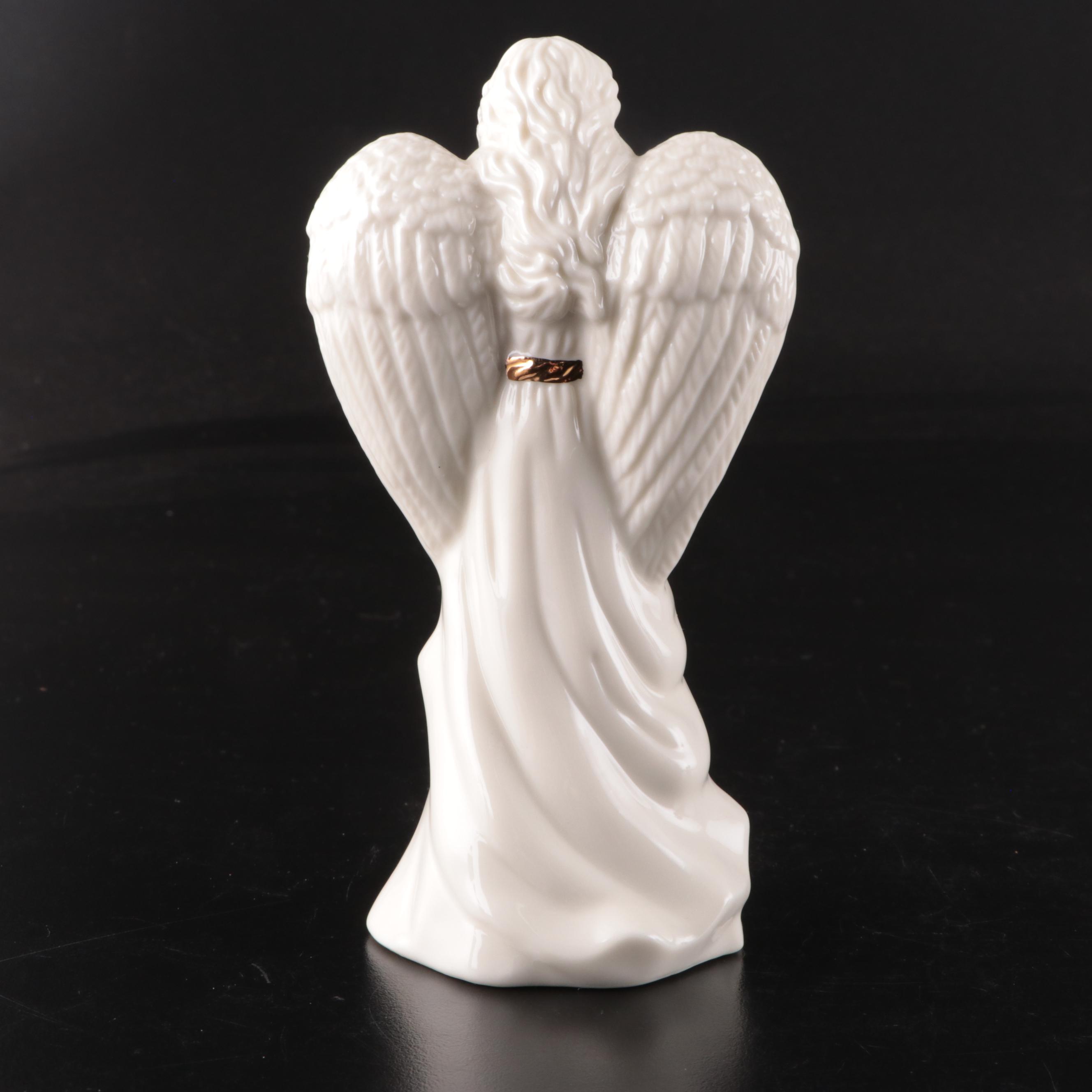 Lenox China Jewels "Angel of Harmony" and Other Angel Figurines