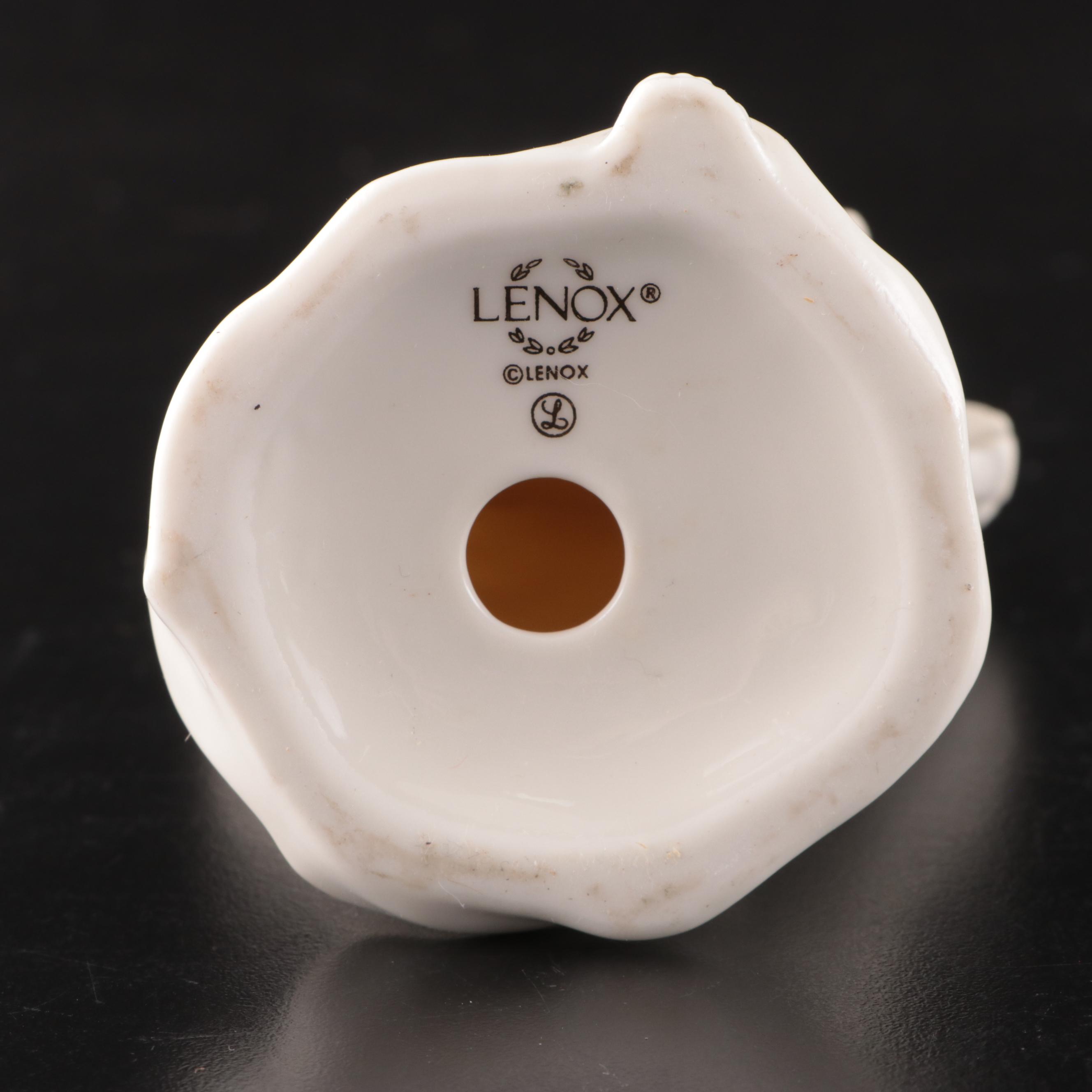 Lenox China Jewels "Angel of Harmony" and Other Angel Figurines