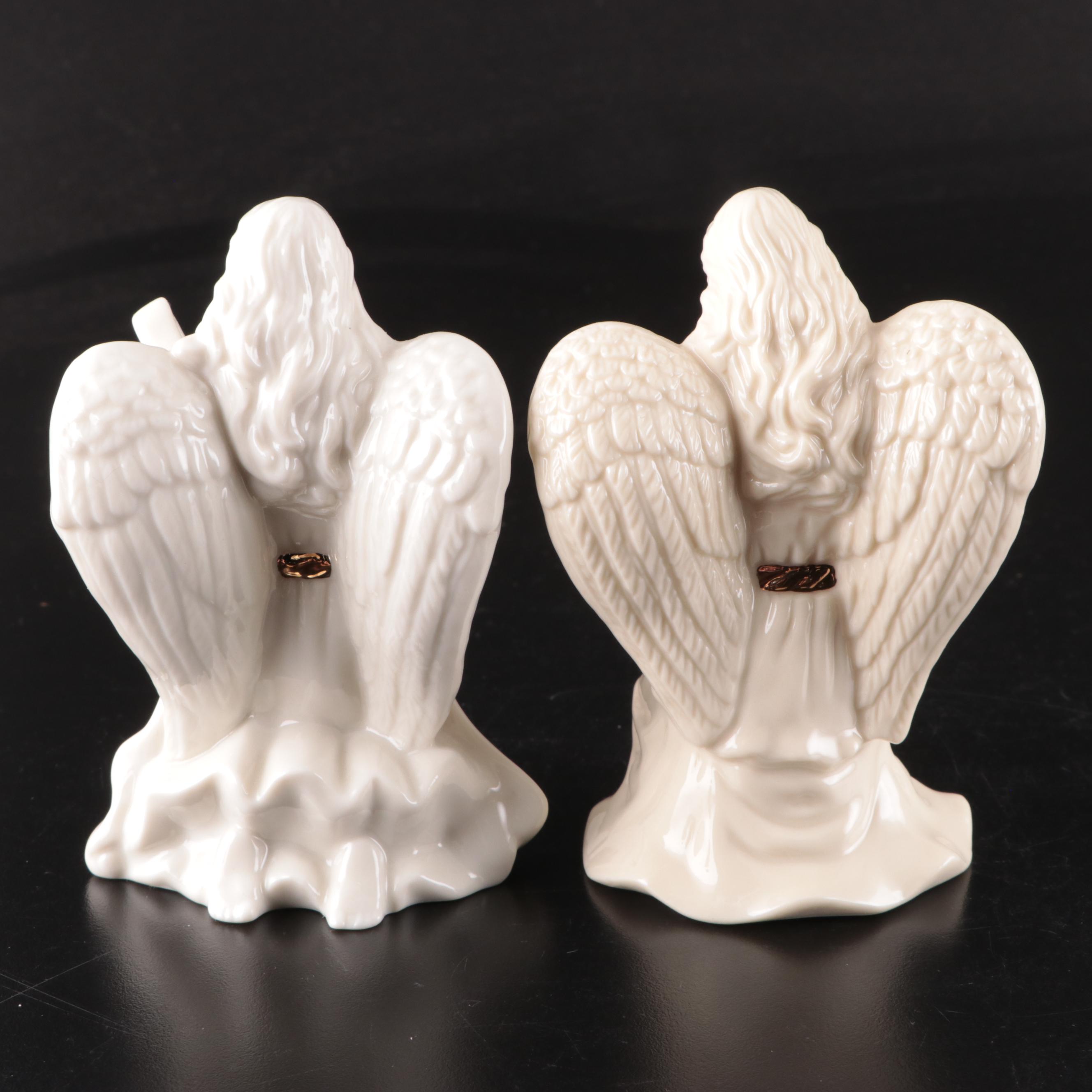 Lenox China Jewels "Angel of Harmony" and Other Angel Figurines