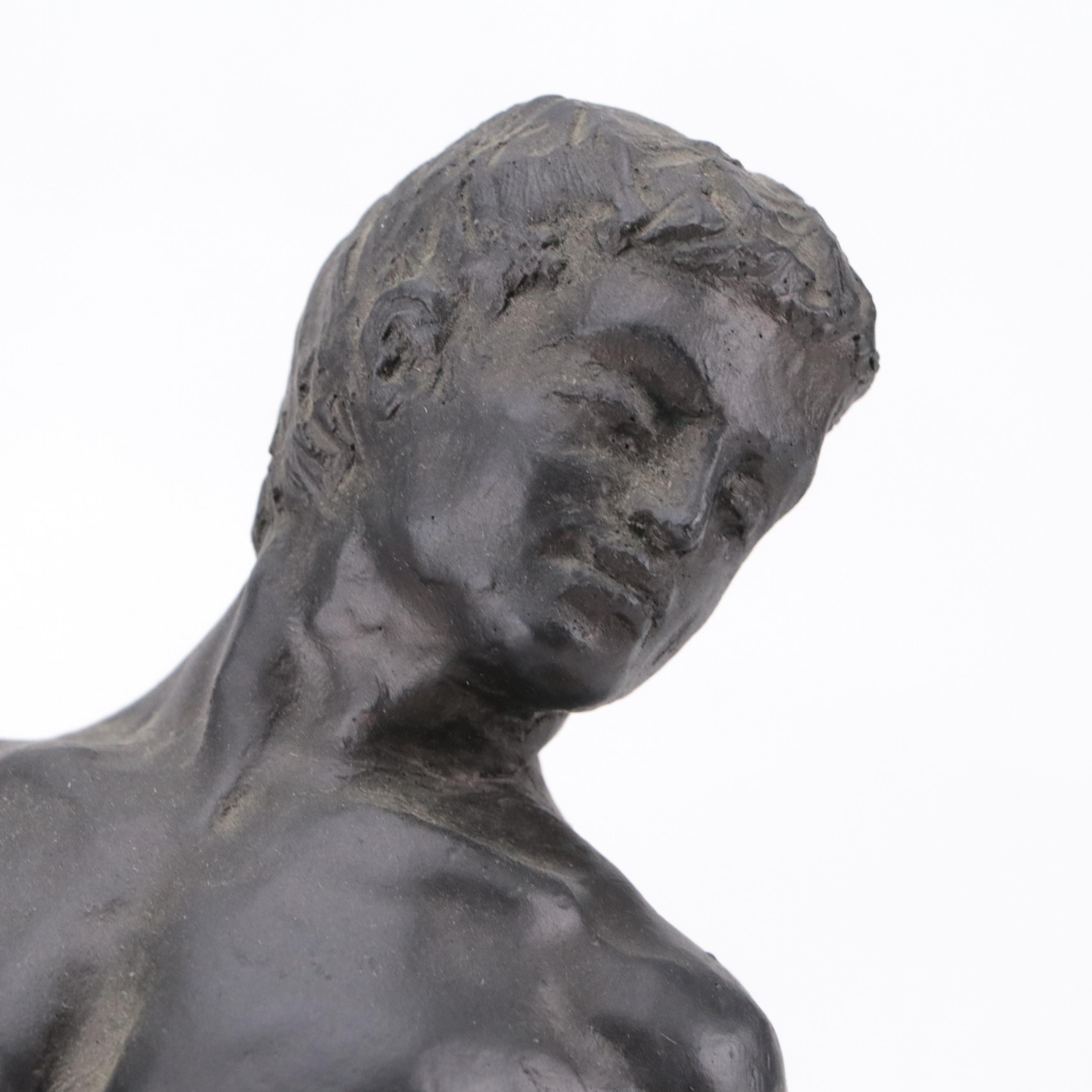 Bronze-Patinated Model of a Centaur