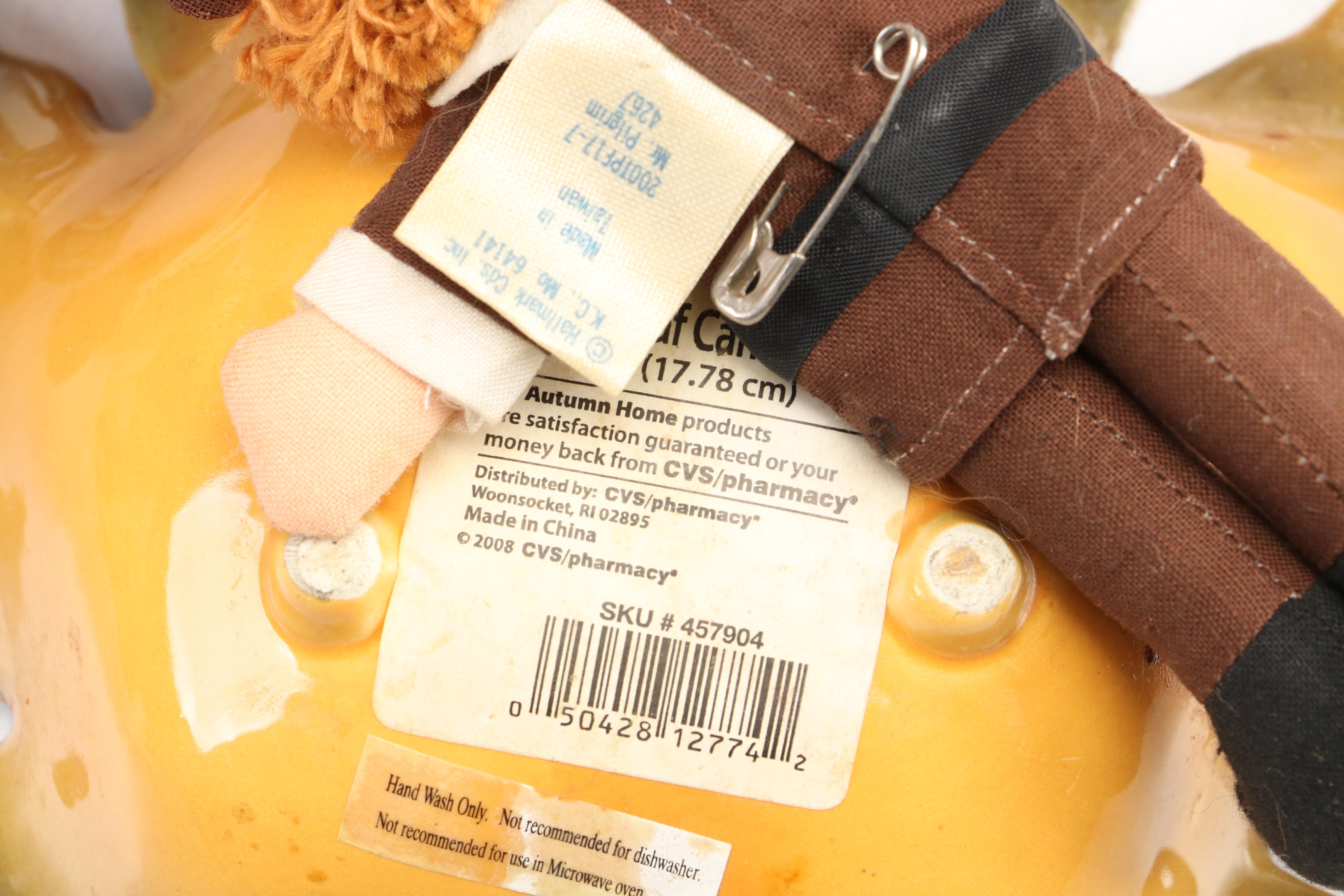 Artificial Bittersweet with Other Autumnal Themed Decor