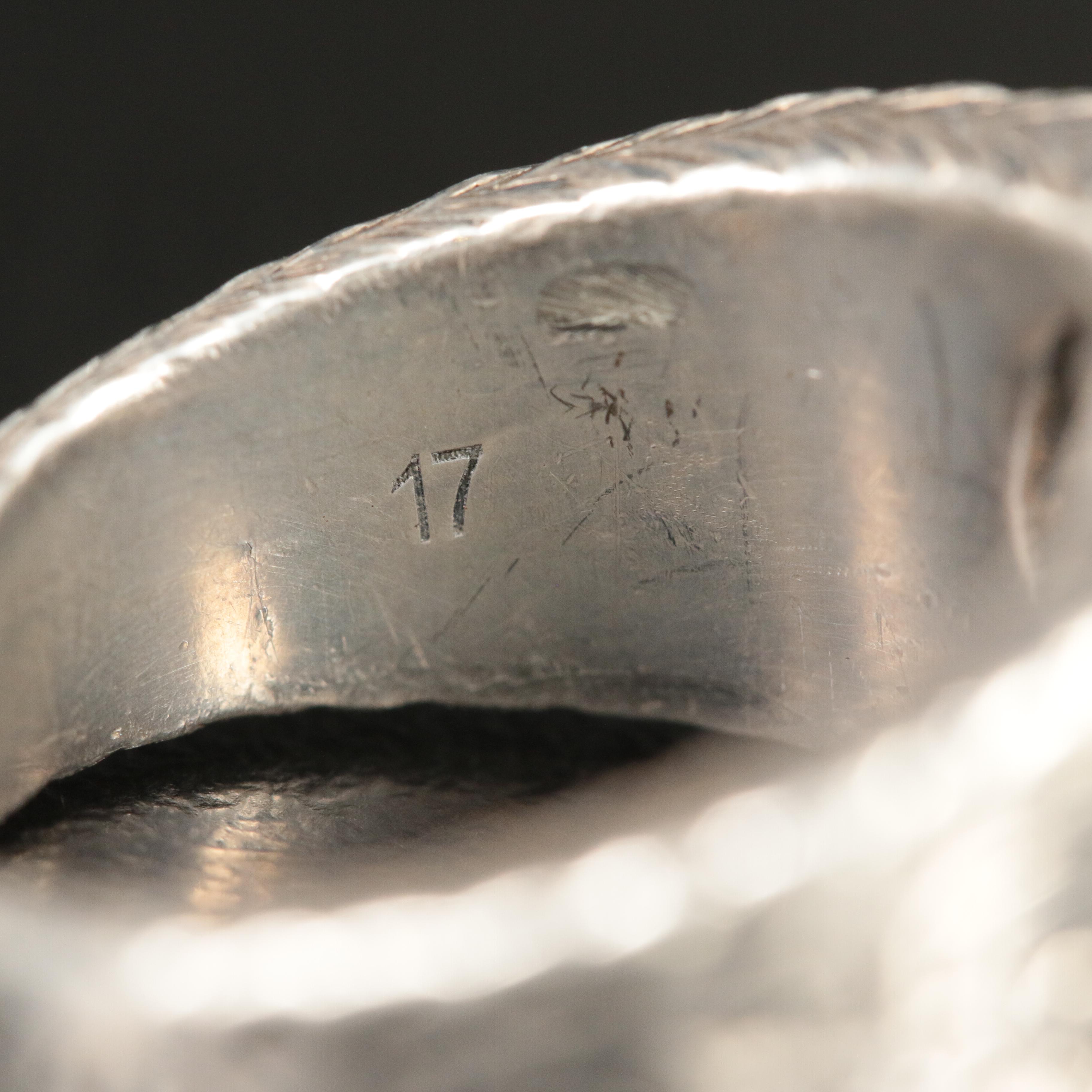 Gucci Sterling Interlocking G Ring