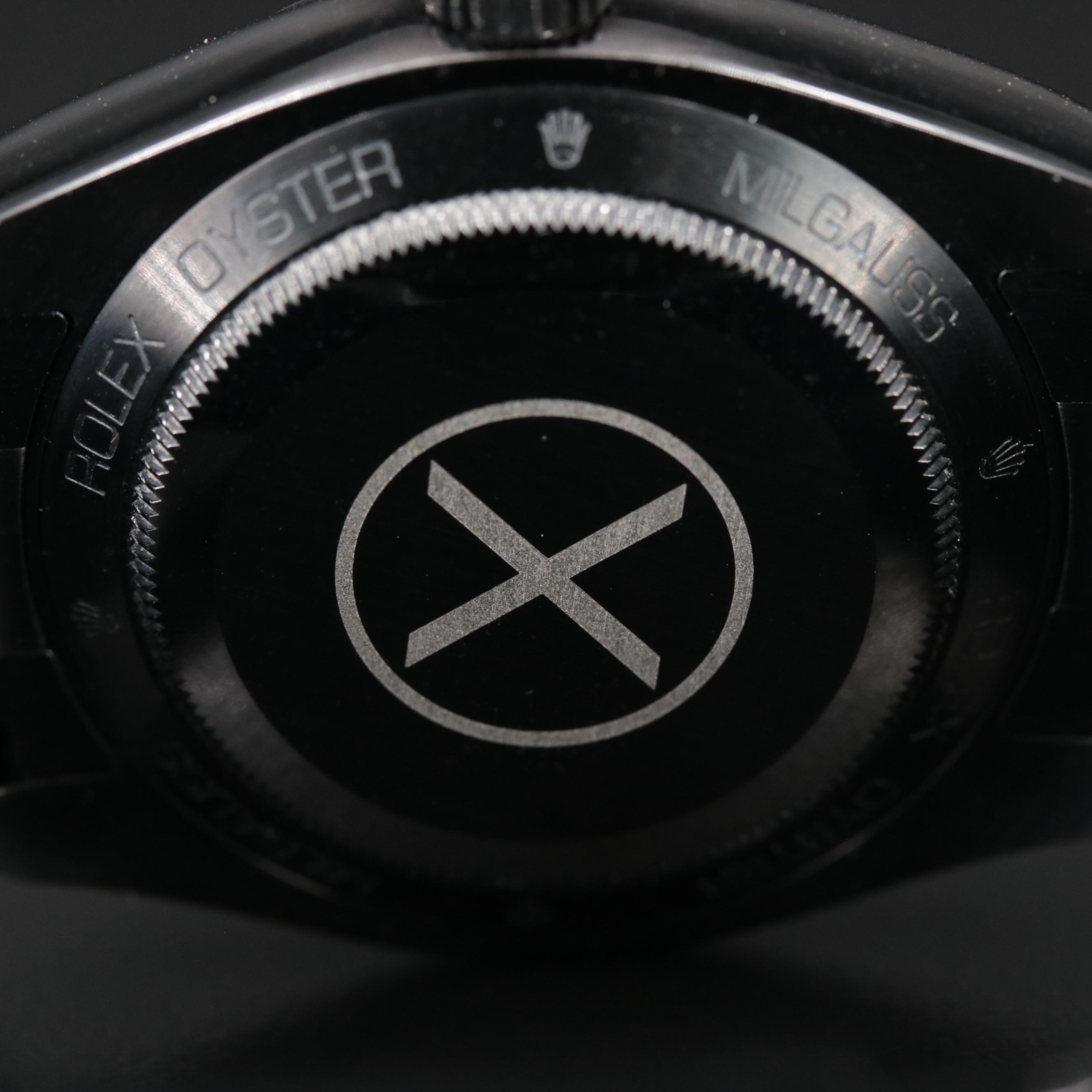 Custom Rolex Milguass by Project X Designs Watch