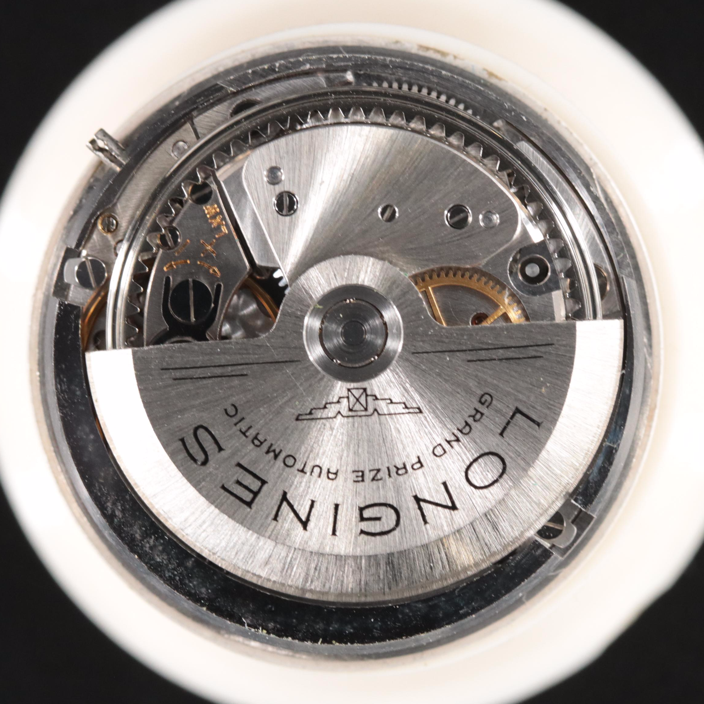 1966 Longines Admiral Five-Star Automatic with Date Watch