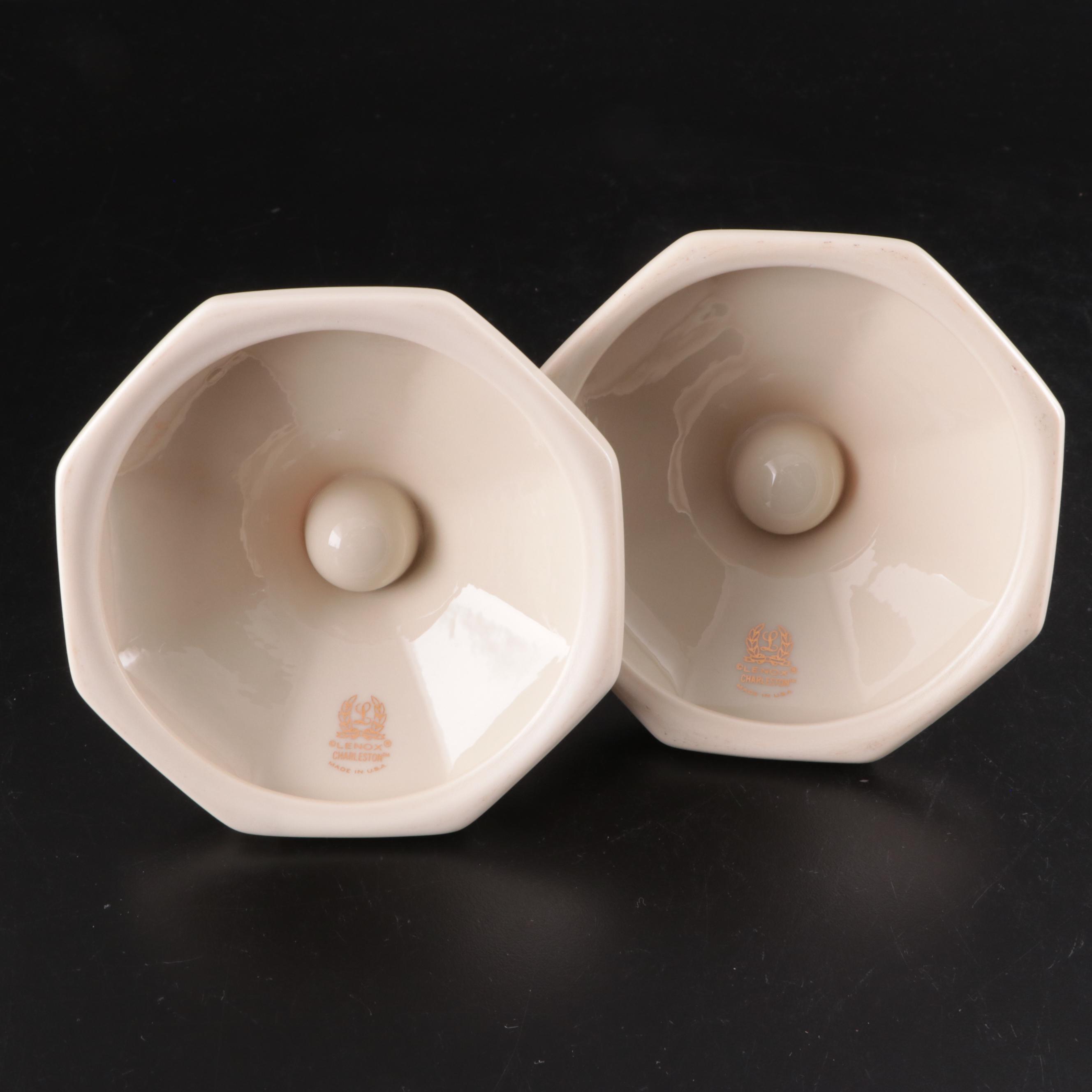 Lenox "Charleston" Bone China Dinnerware and Table Accessories, 1982–2008