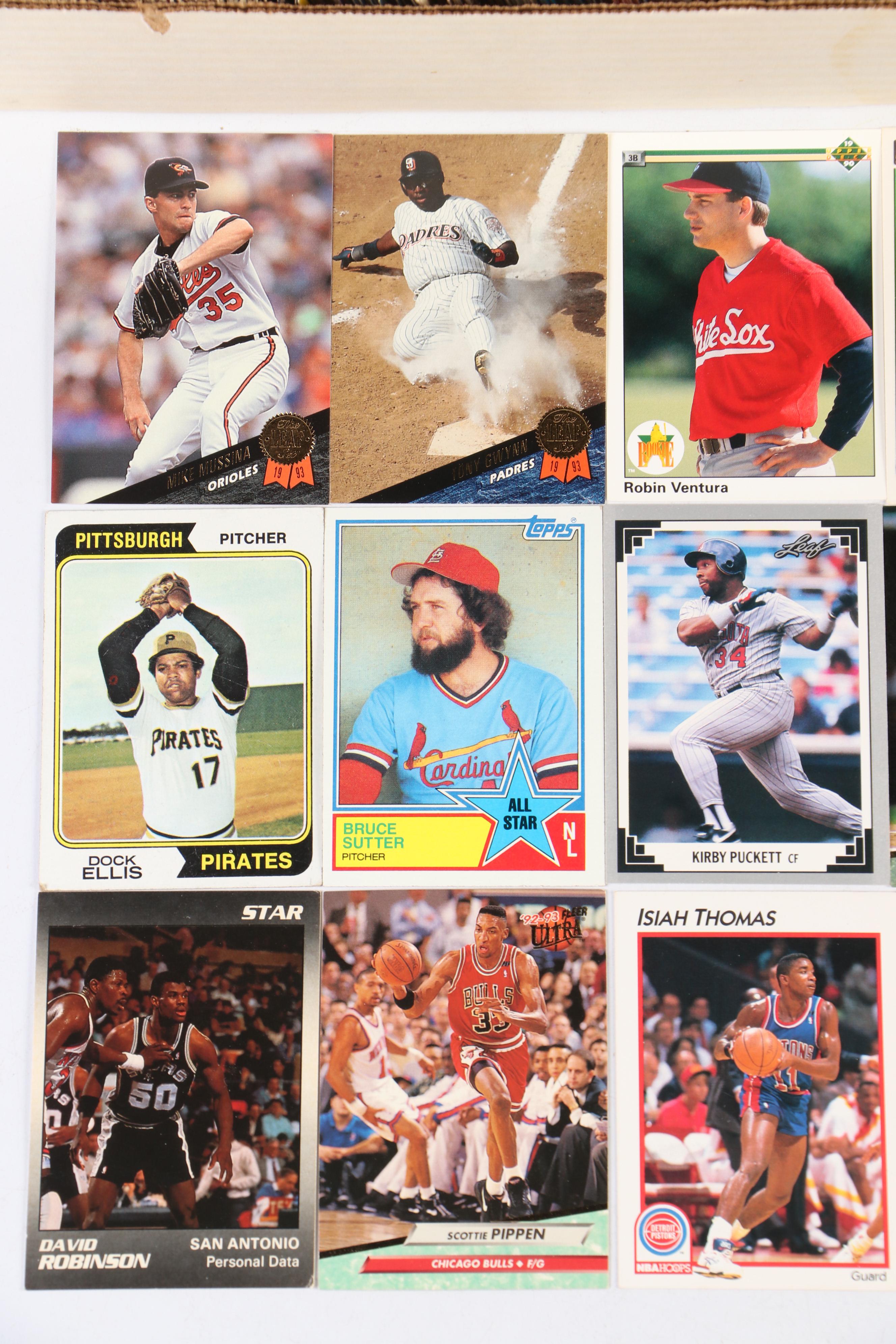 Fleer with More Sports Cards Featuring Magic Johnson, Dan Marino, and More