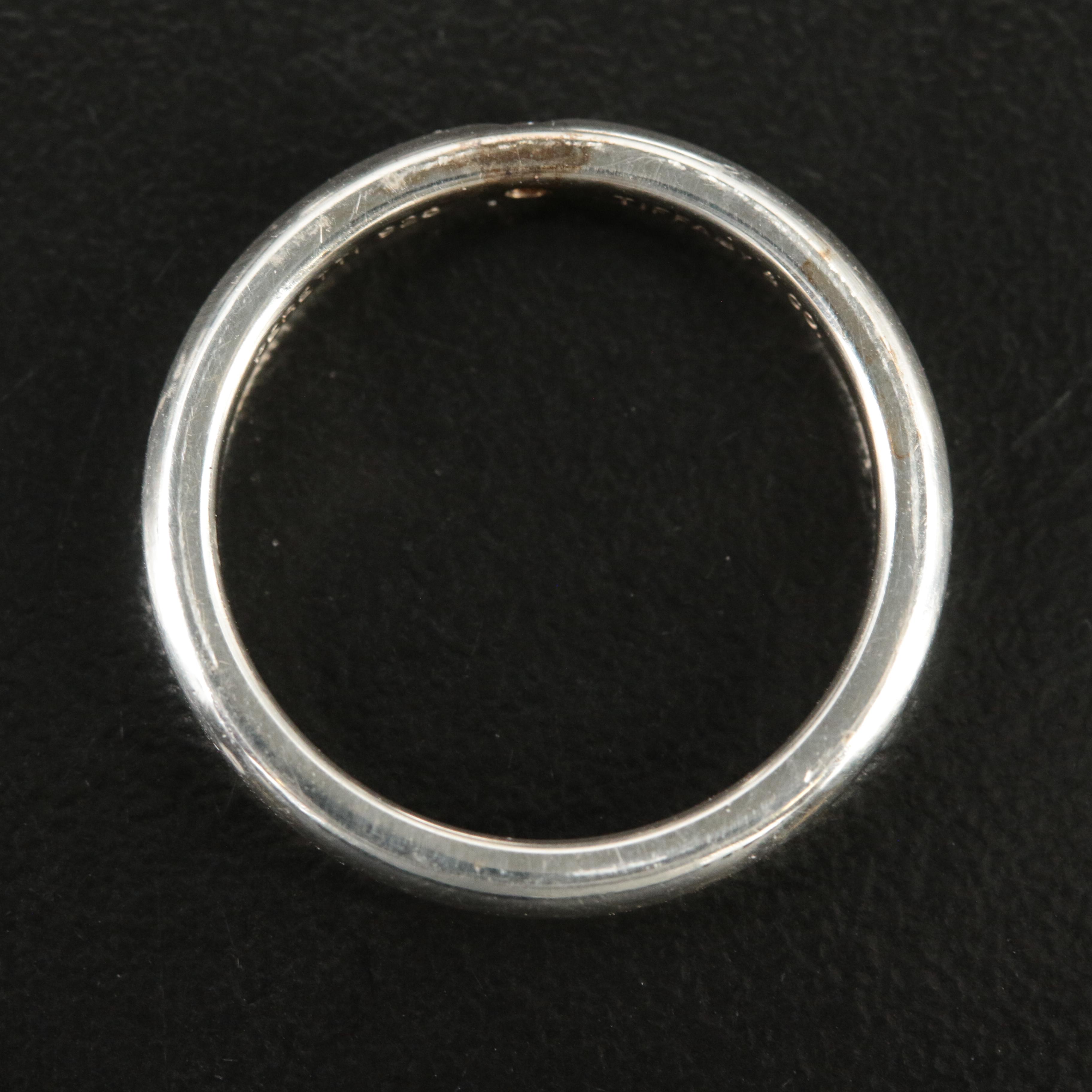 Elsa Peretti for Tiffany & Co. Sterling Band with Diamond Accent