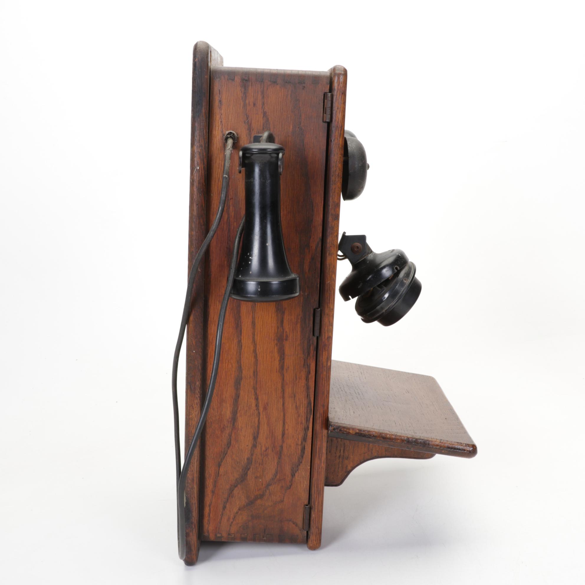 Ceeco Wall Hand-Crank Phone, Dazey Butter Churn, with Stereoscope and Cards