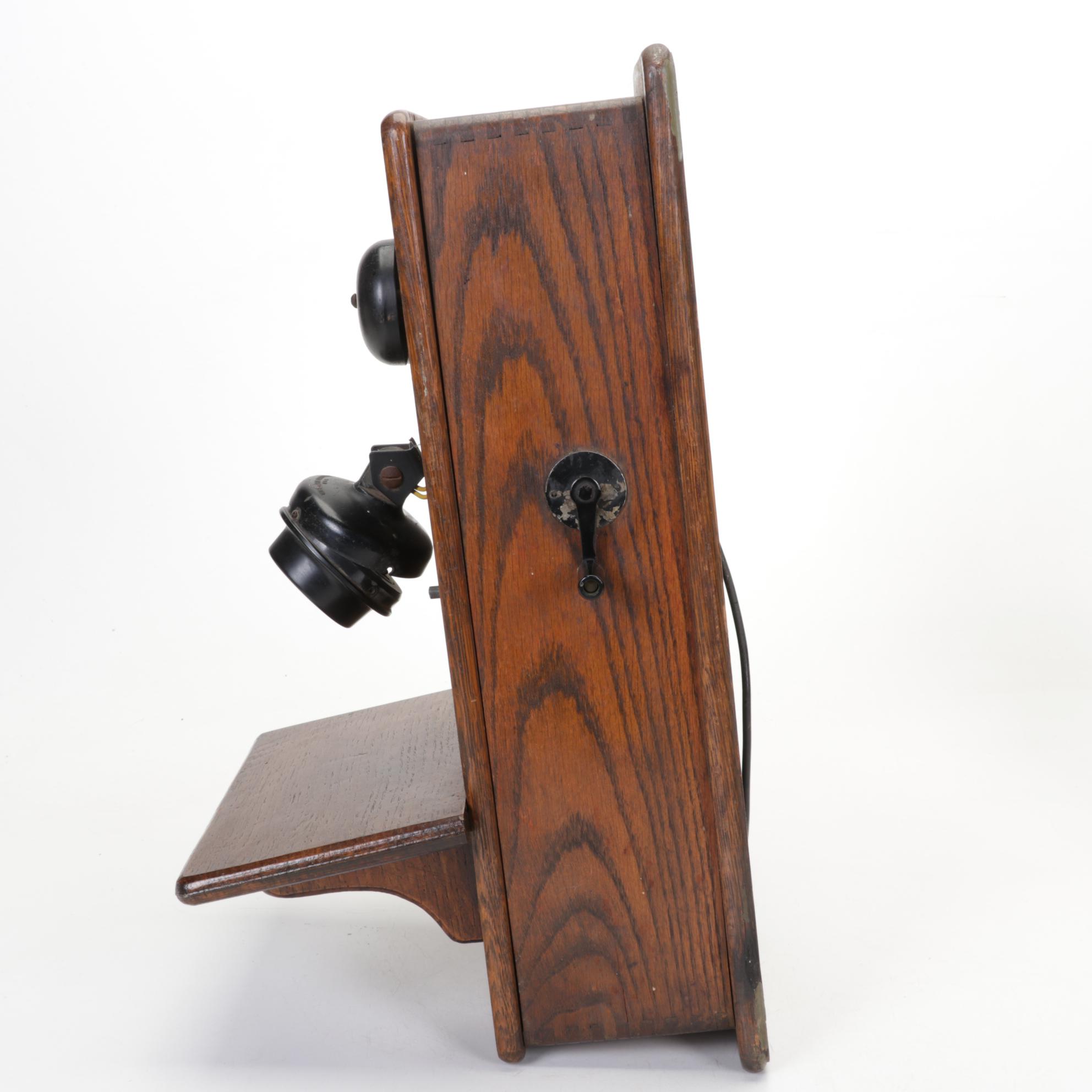Ceeco Wall Hand-Crank Phone, Dazey Butter Churn, with Stereoscope and Cards