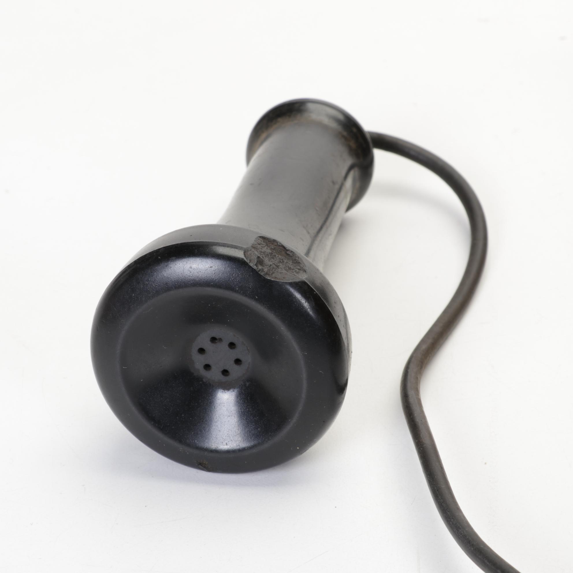 Ceeco Wall Hand-Crank Phone, Dazey Butter Churn, with Stereoscope and Cards