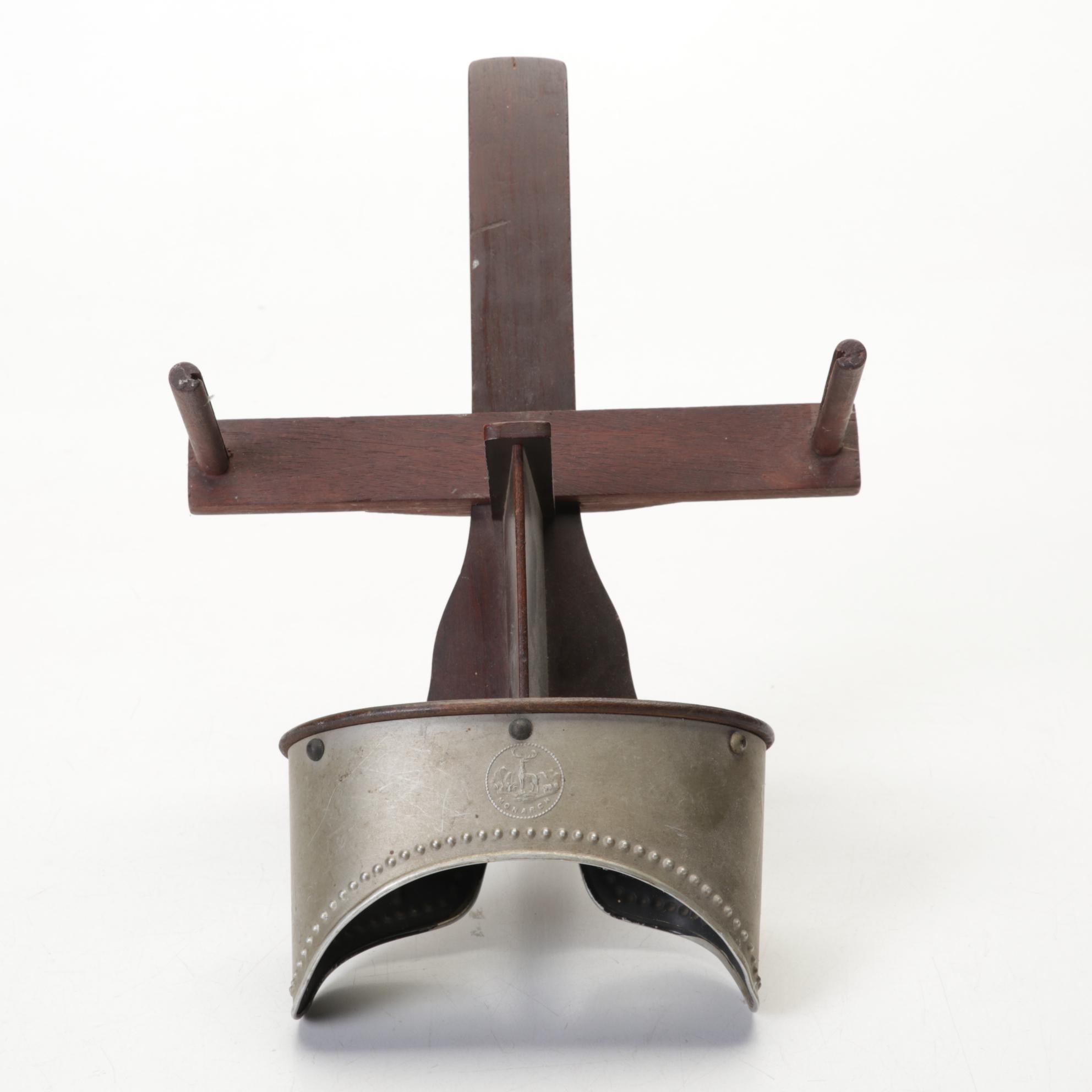 Ceeco Wall Hand-Crank Phone, Dazey Butter Churn, with Stereoscope and Cards