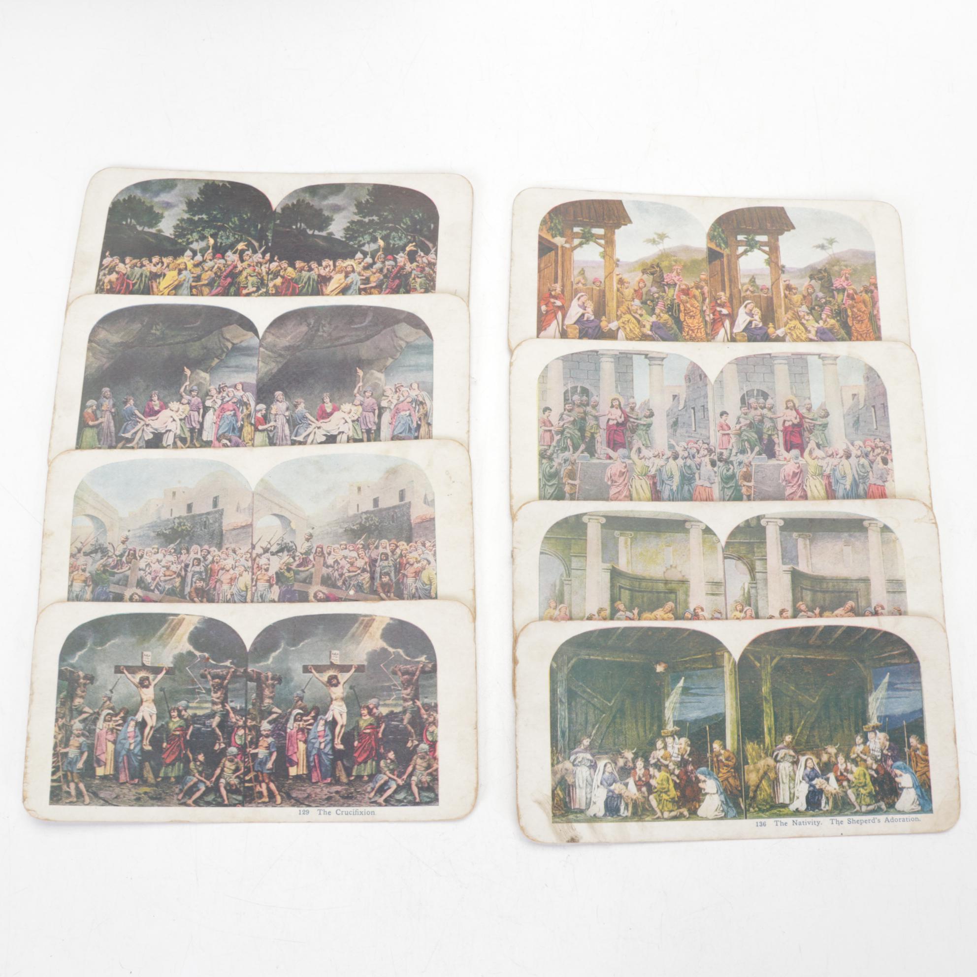 Ceeco Wall Hand-Crank Phone, Dazey Butter Churn, with Stereoscope and Cards