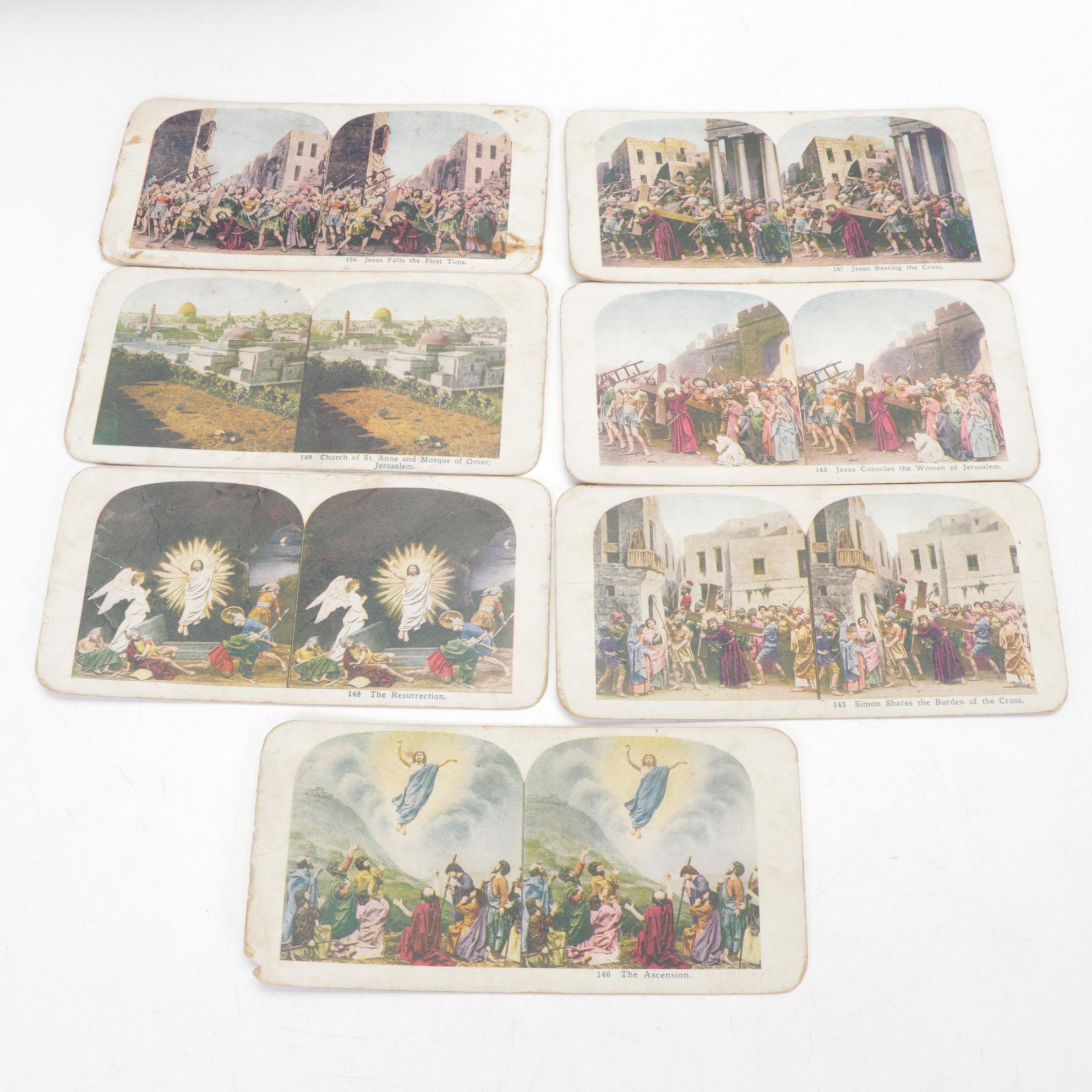 Ceeco Wall Hand-Crank Phone, Dazey Butter Churn, with Stereoscope and Cards