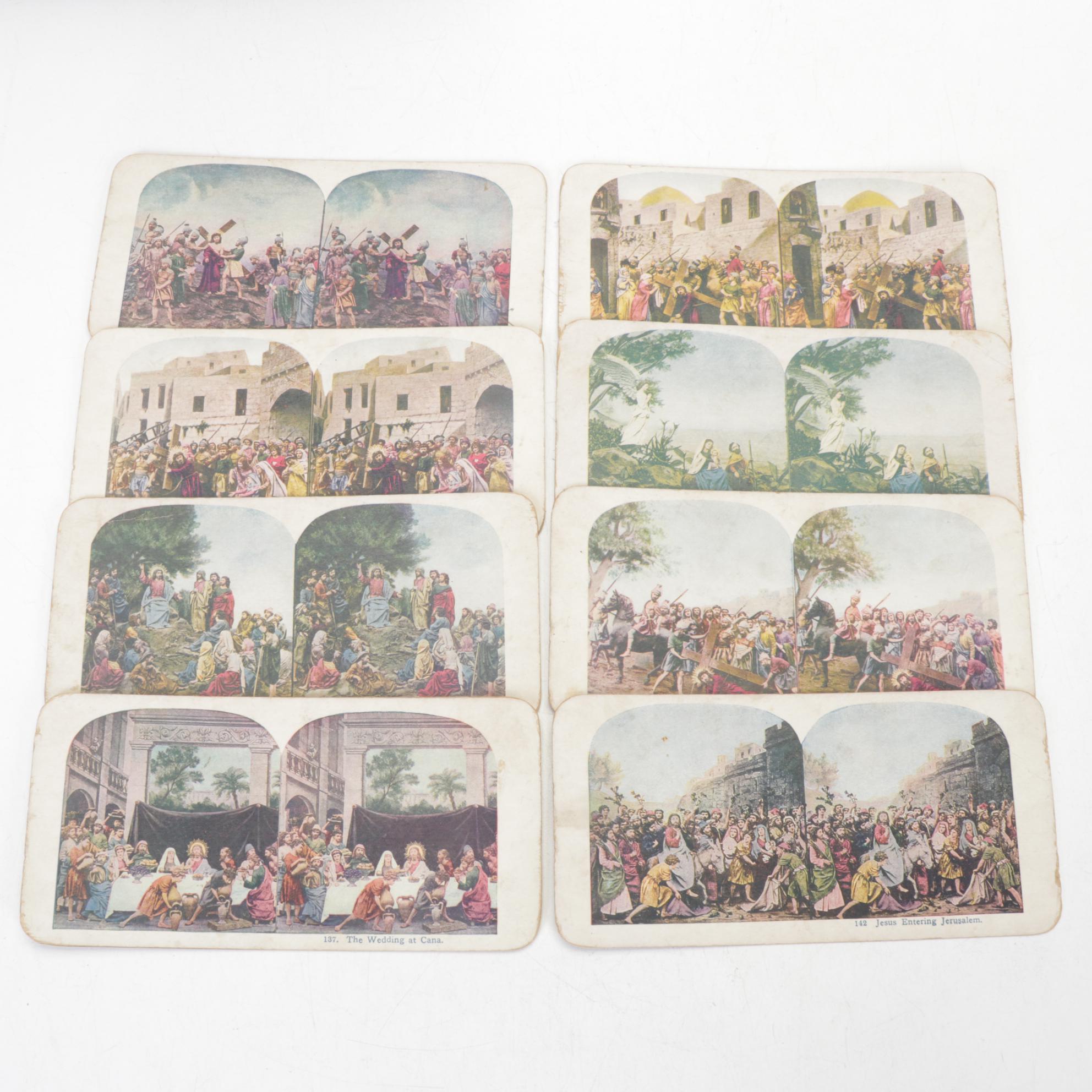 Ceeco Wall Hand-Crank Phone, Dazey Butter Churn, with Stereoscope and Cards