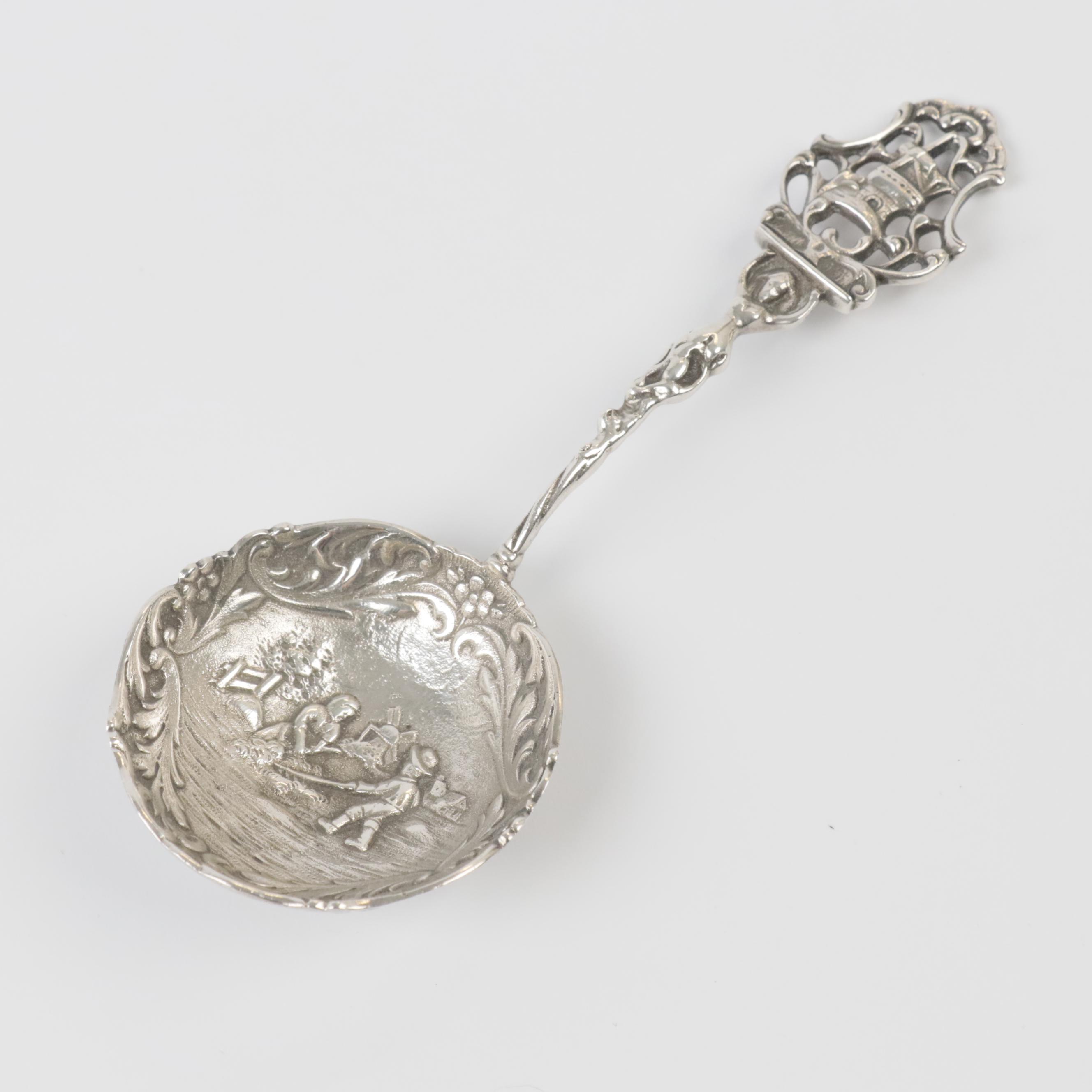 Marshall Fields & Co. Sterling Silver Bonbon Spoon