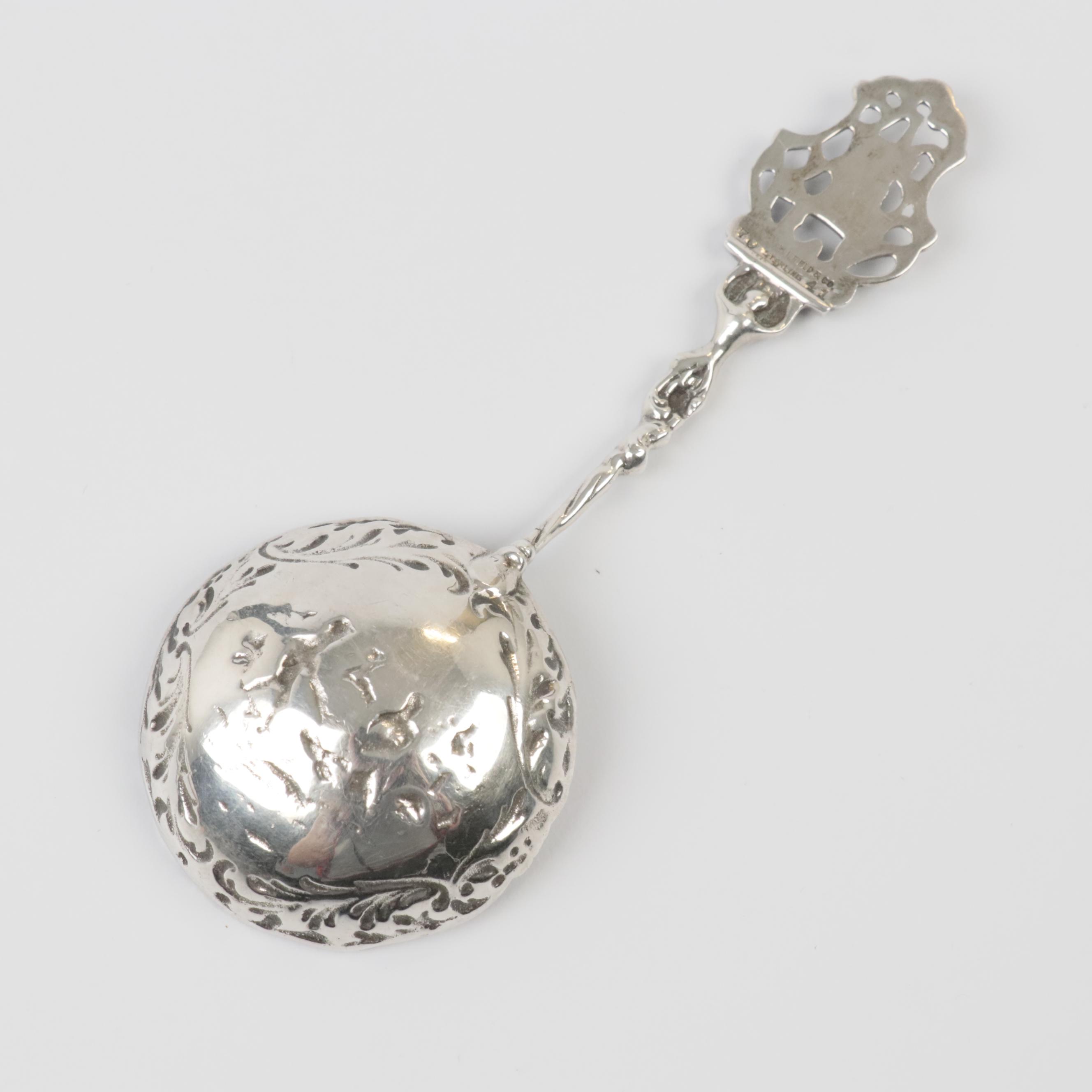 Marshall Fields & Co. Sterling Silver Bonbon Spoon