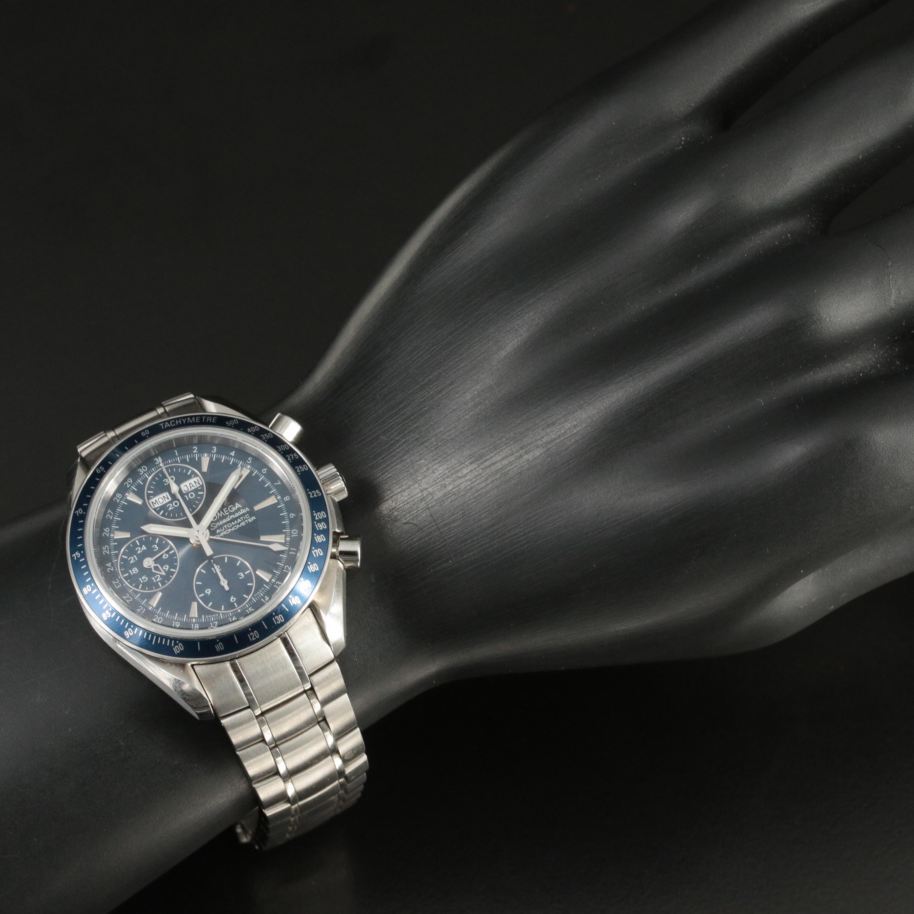 Omega Speedmaster Automatic Chronometer Day-Date Watch