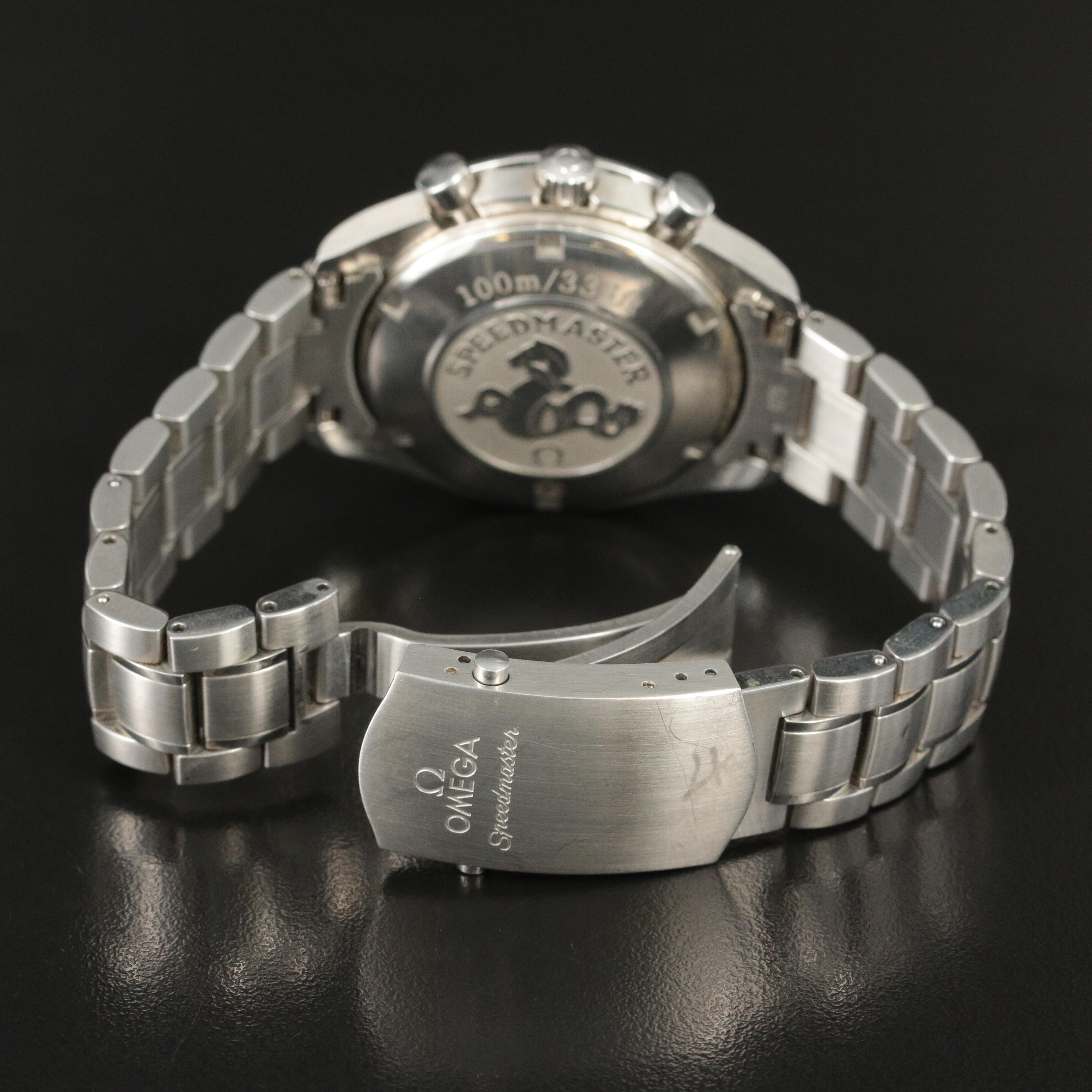 Omega Speedmaster Automatic Chronometer Day-Date Watch