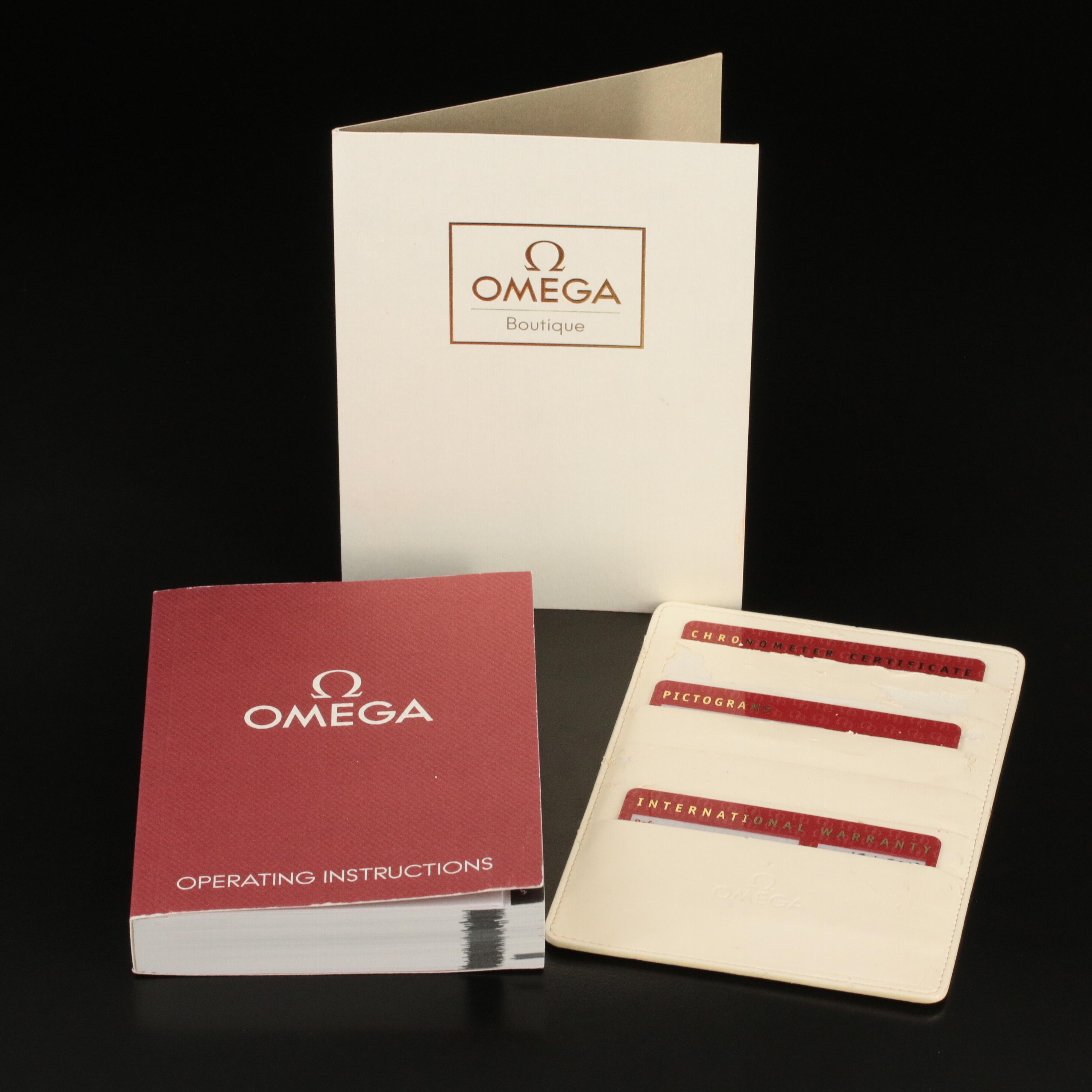 Omega Speedmaster Automatic Chronometer Day-Date Watch