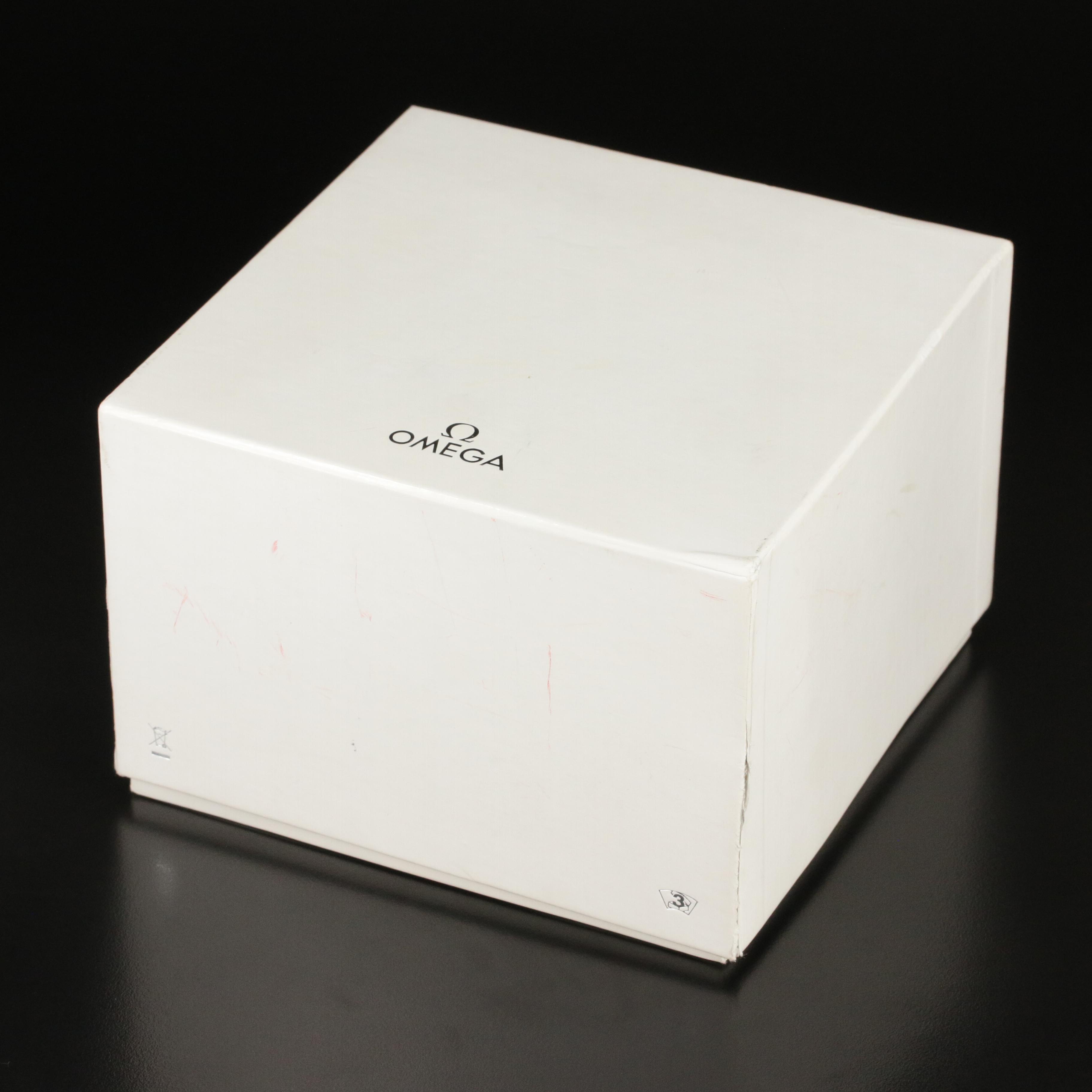 Omega Speedmaster Automatic Chronometer Day-Date Watch