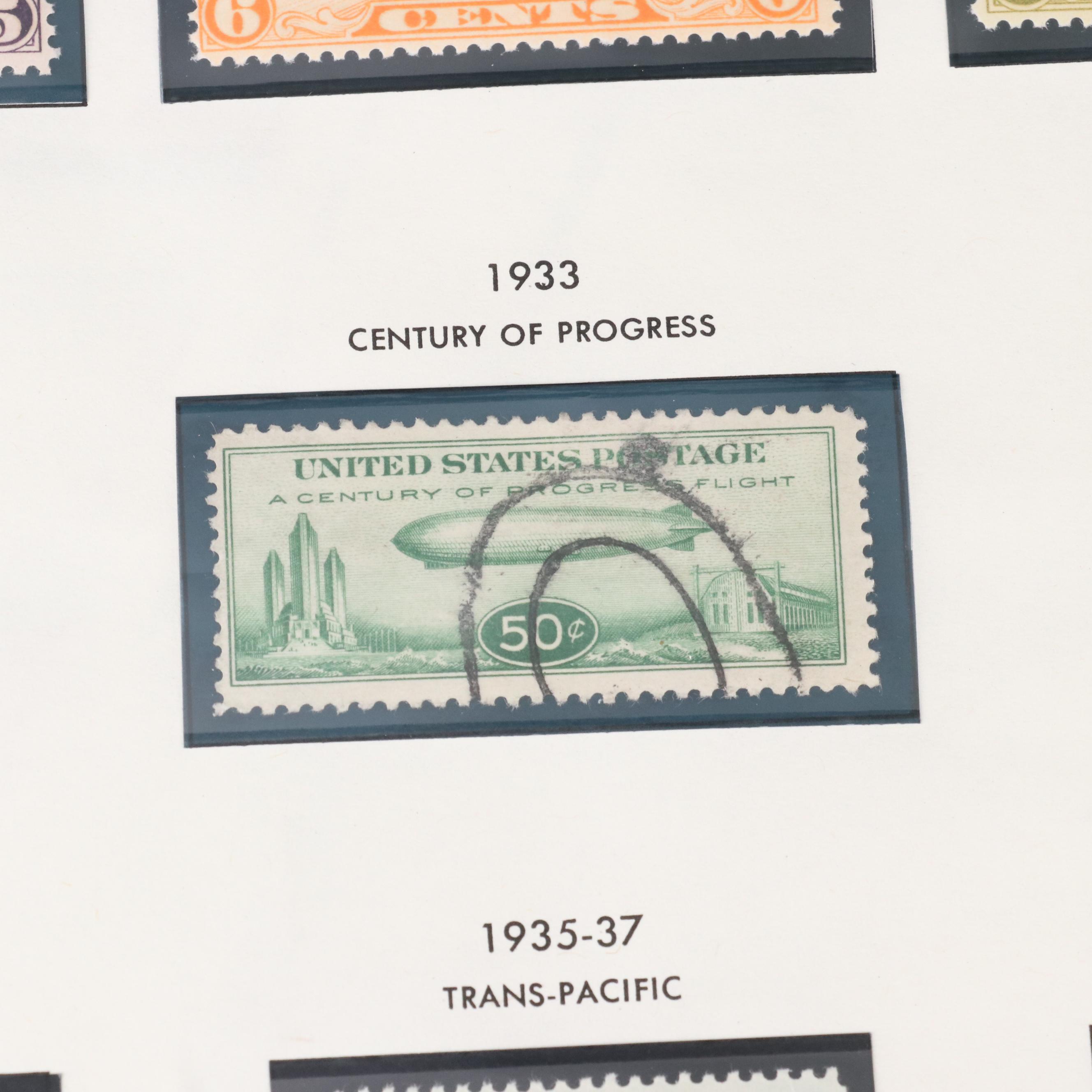Air Mail and Postage Due Stamp Collection