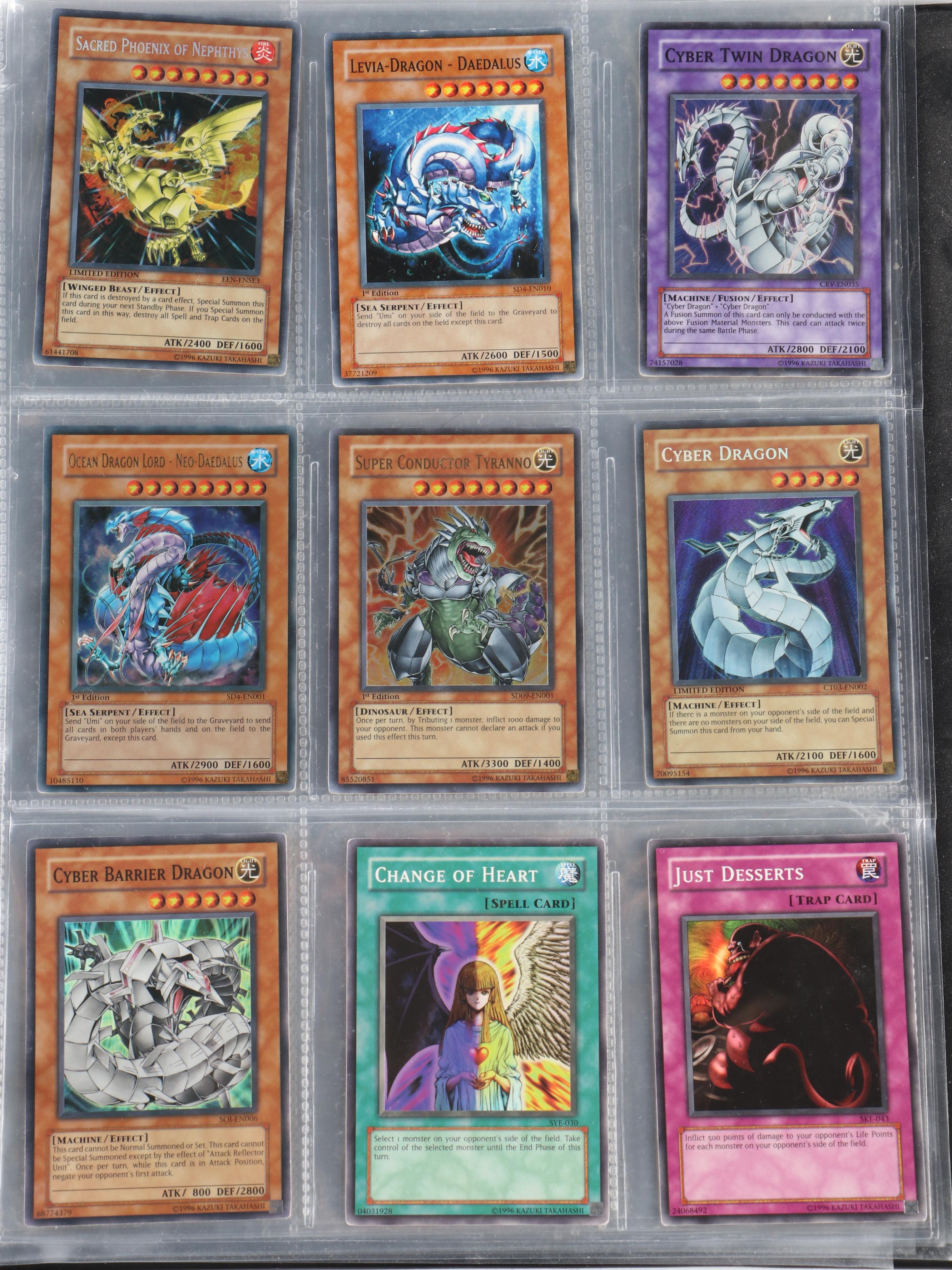 Yu-Gi-Oh! Card Collection Featuring Exodia The Forbidden One and More